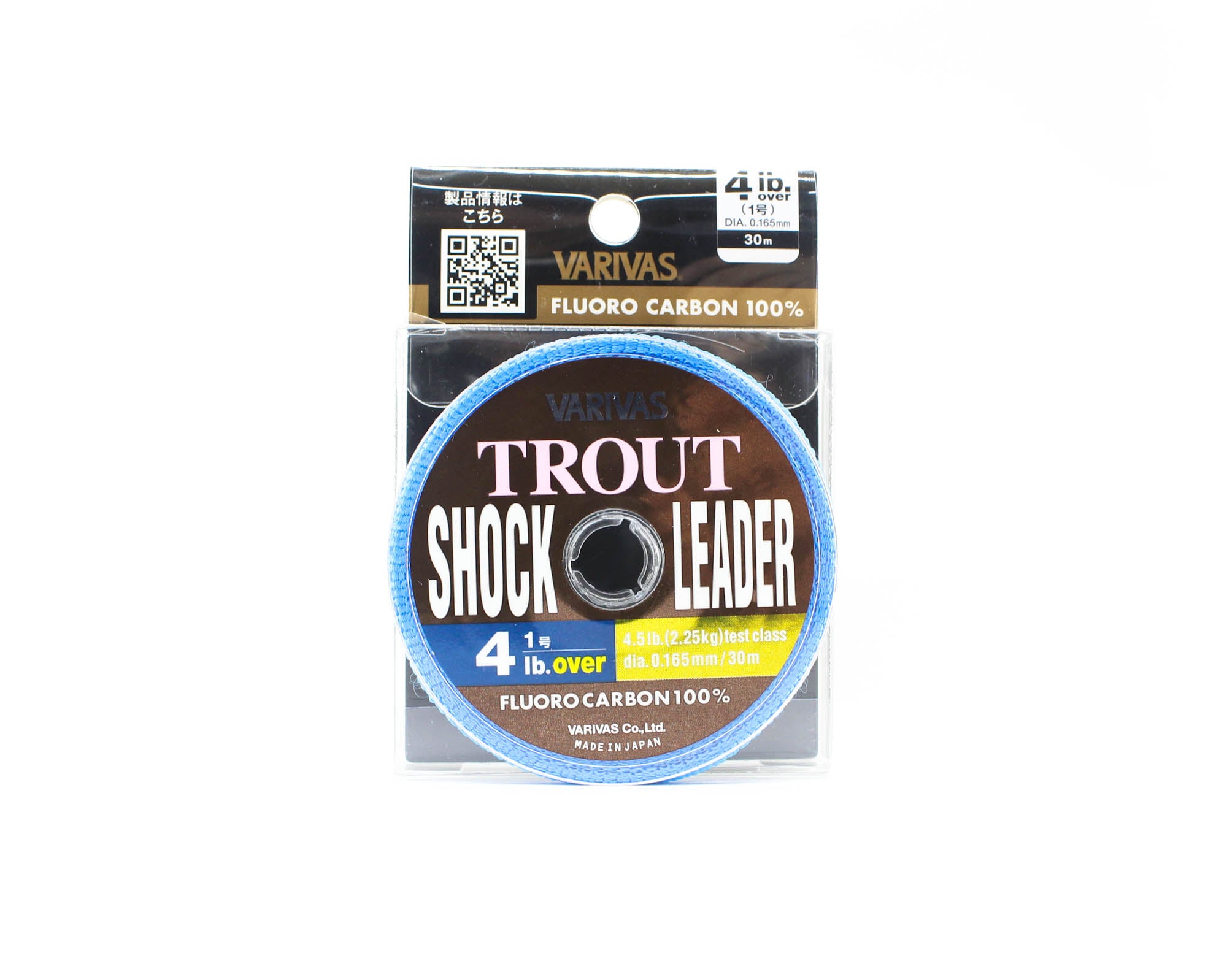 Varivas Fluorocarbon Trout Shock Leader Line 30m 4lb (5217)