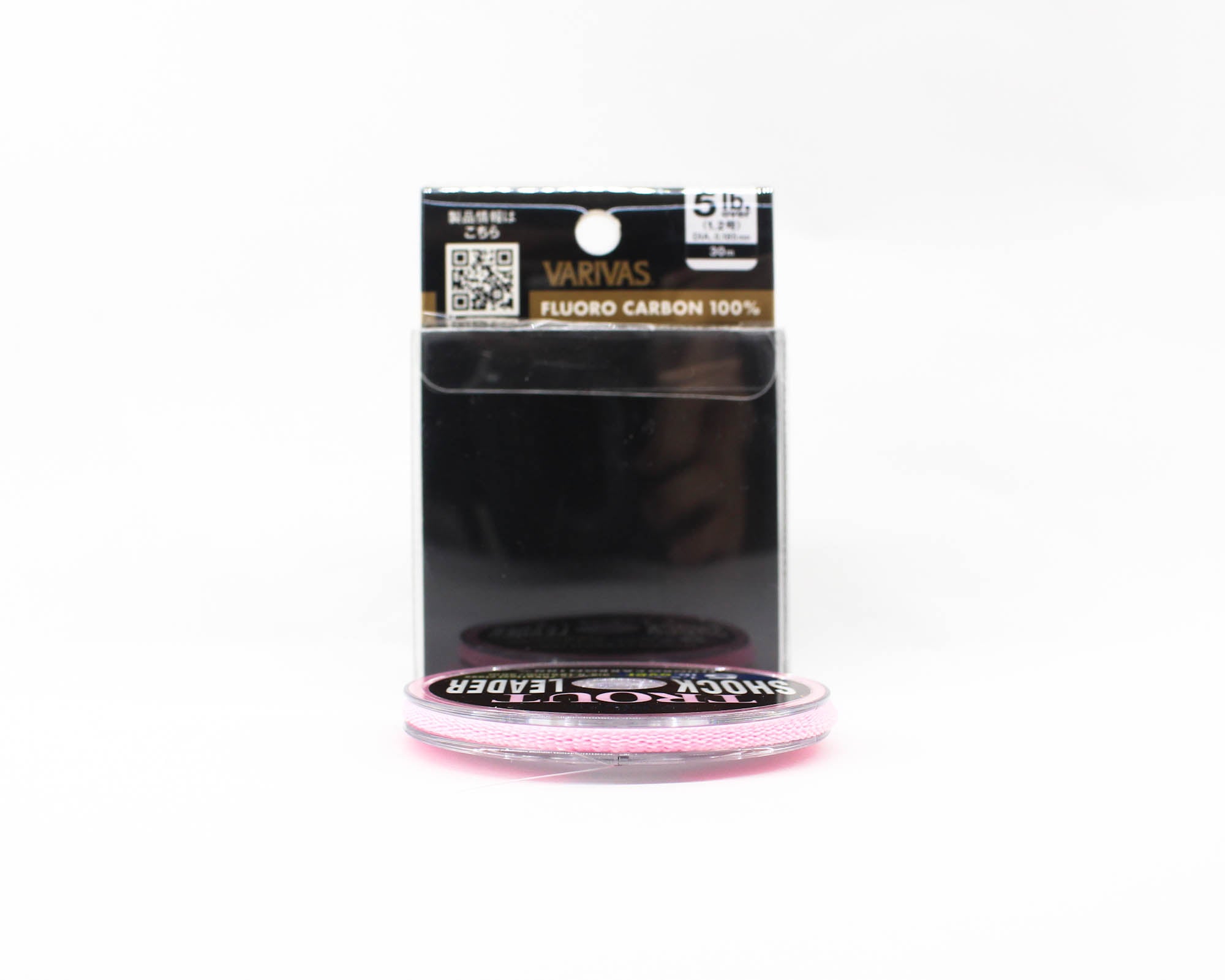 Varivas Fluorocarbon Trout Shock Leader Line 30m 5lb (5224)