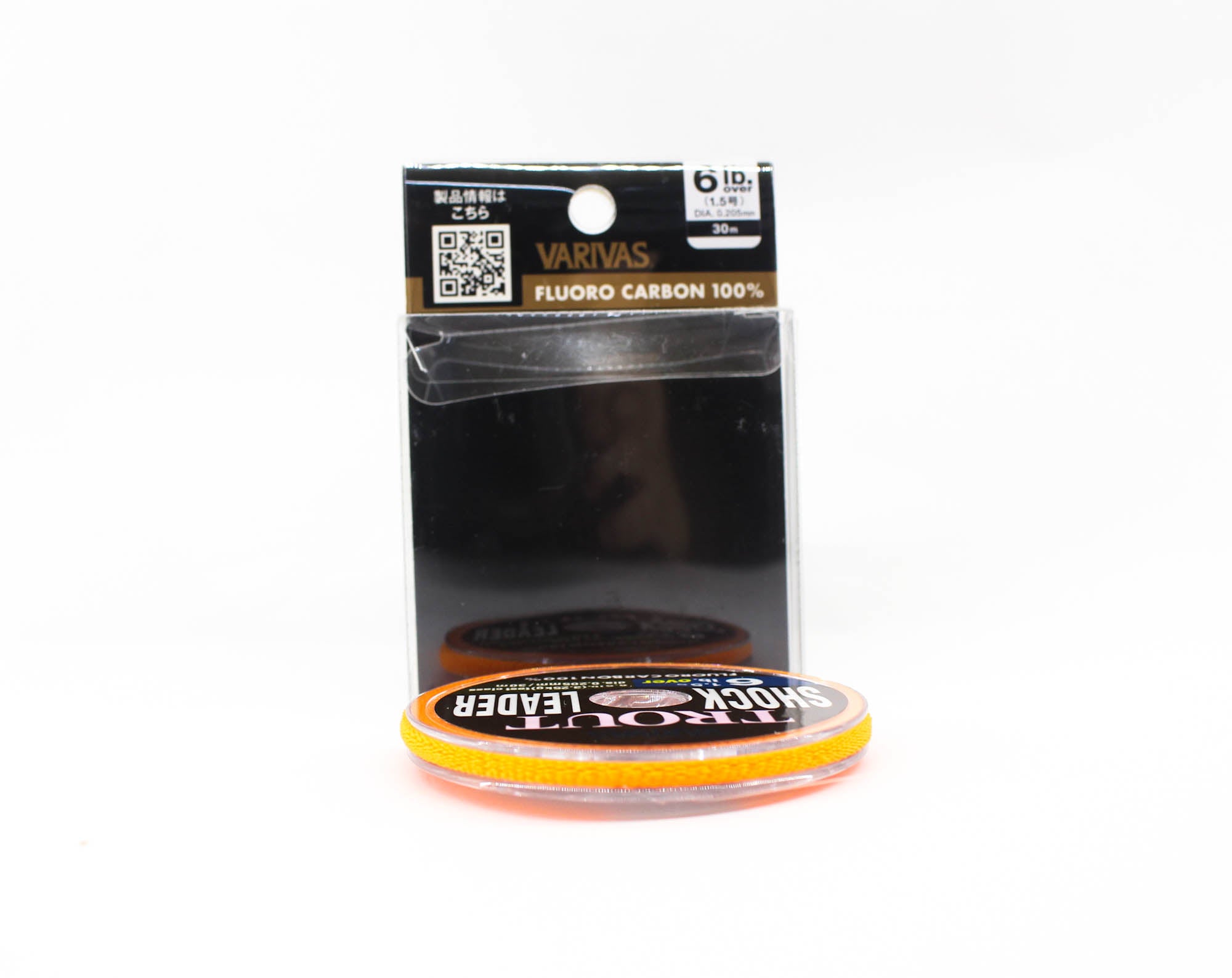 Varivas Fluorocarbon Trout Shock Leader Line 30m 6lb (5231)