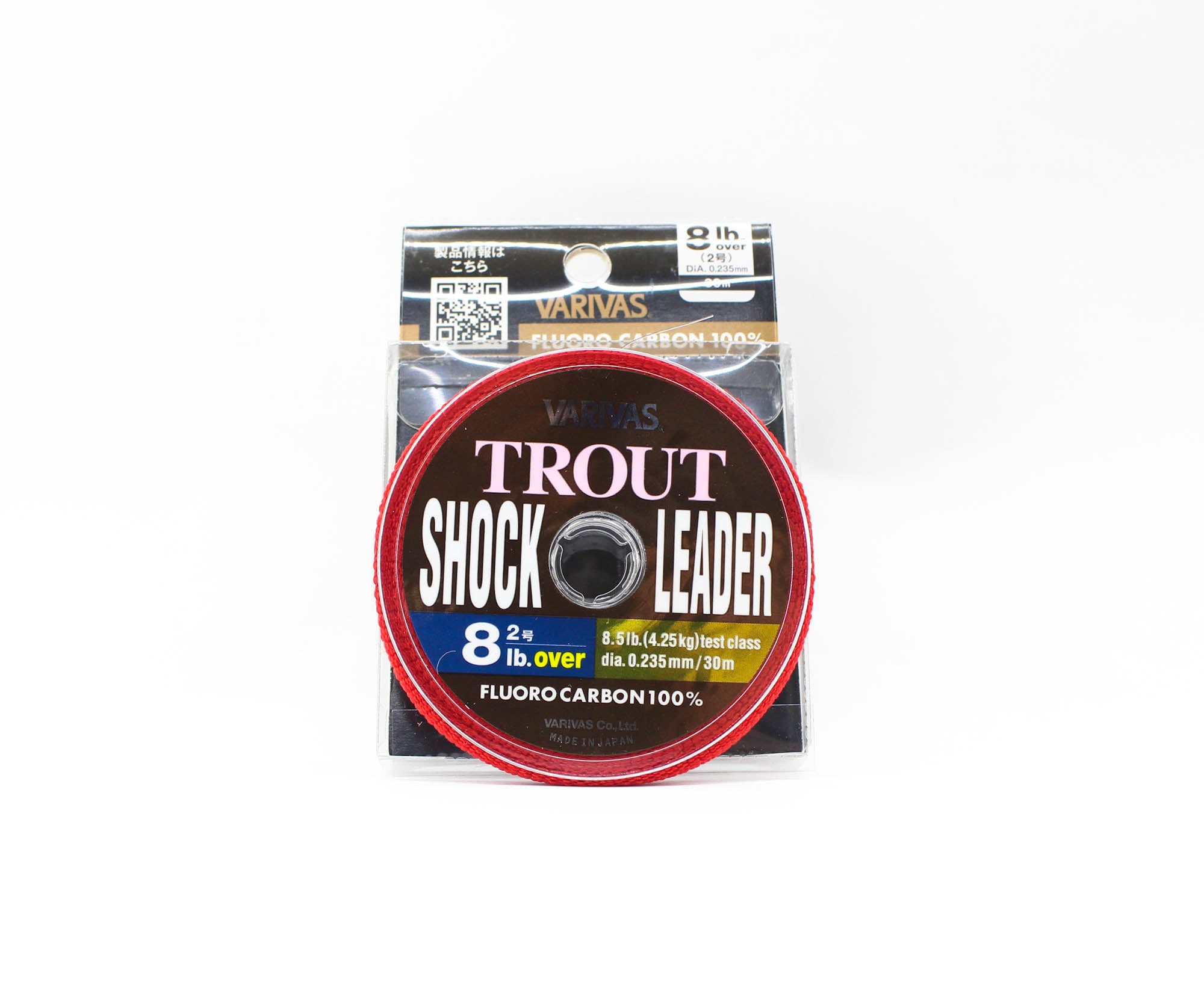 Varivas Fluorocarbon Trout Shock Leader Line 30m 8lb (5248)