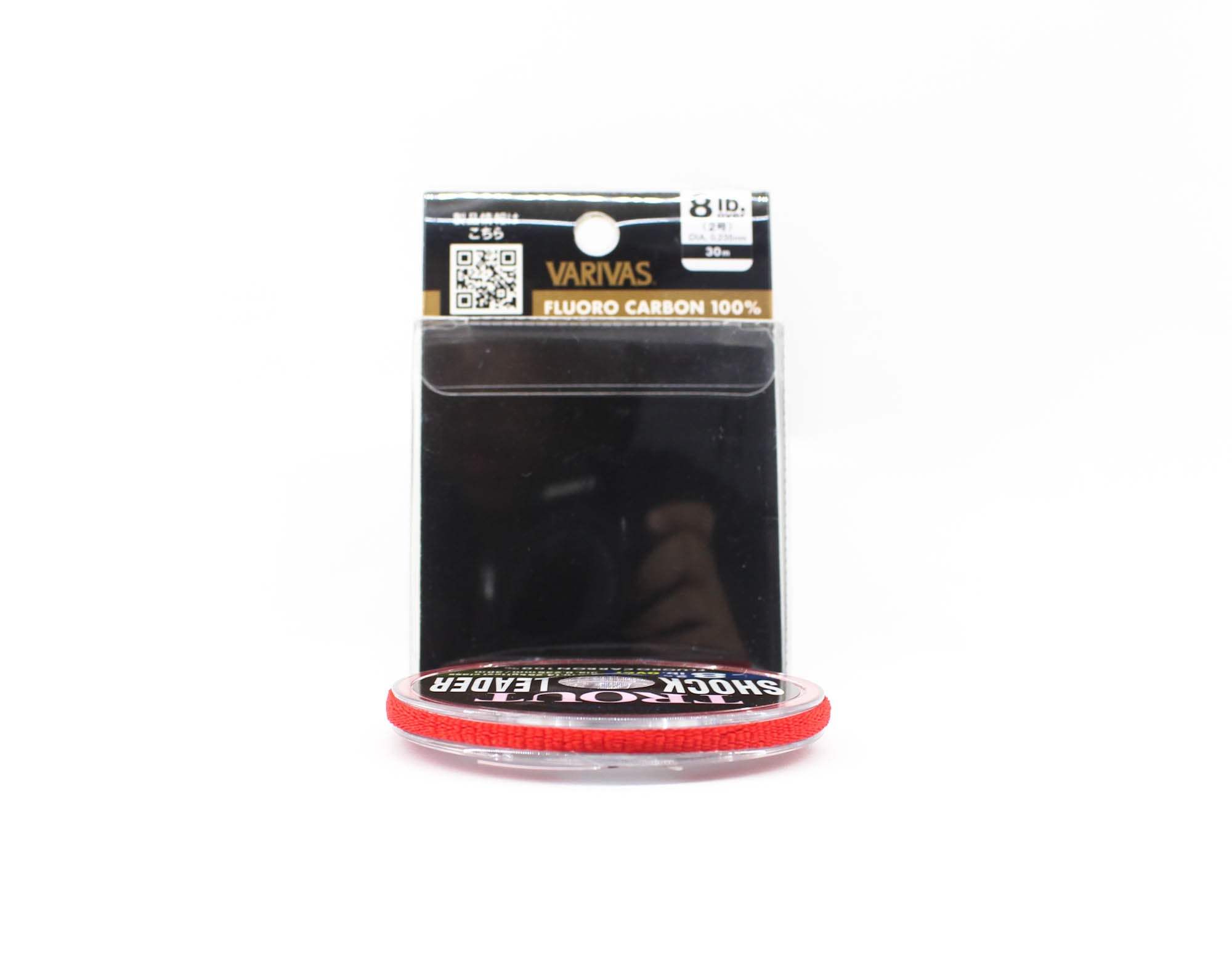 Varivas Fluorocarbon Trout Shock Leader Line 30m 8lb (5248)