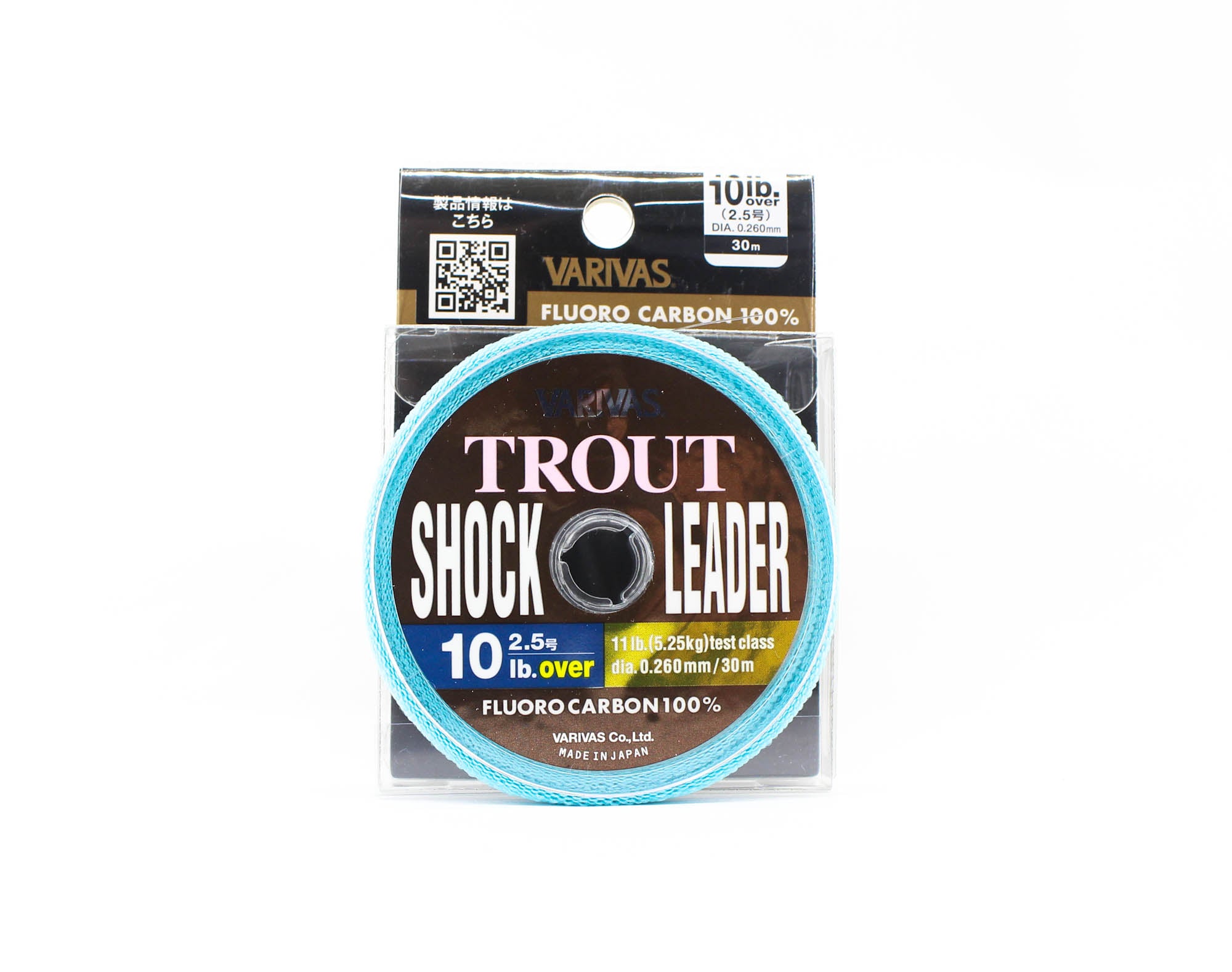 Varivas Fluorocarbon Trout Shock Leader Line 30m 10lb (5255)