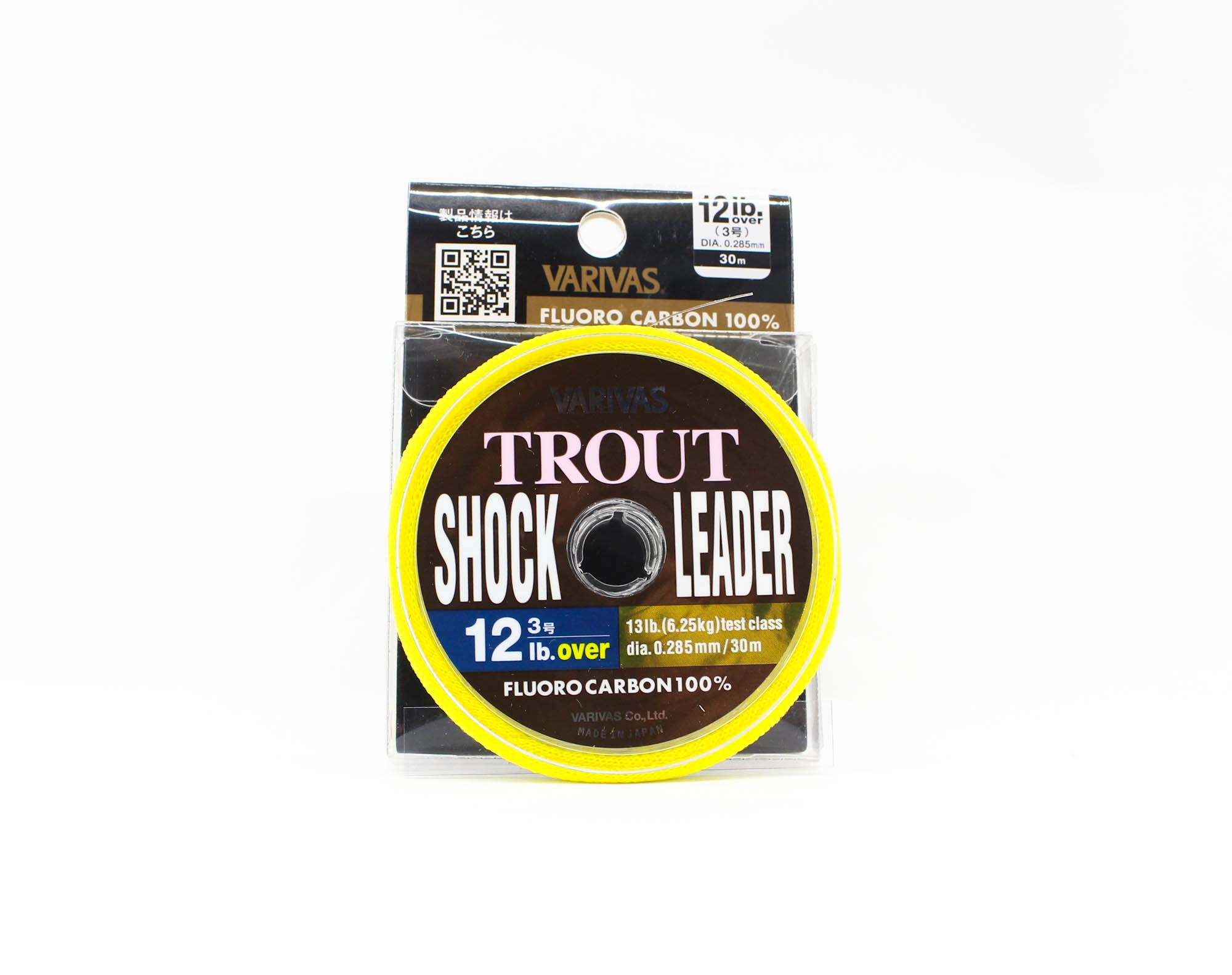Varivas Fluorocarbon Trout Shock Leader Line 30m 12lb (5262)