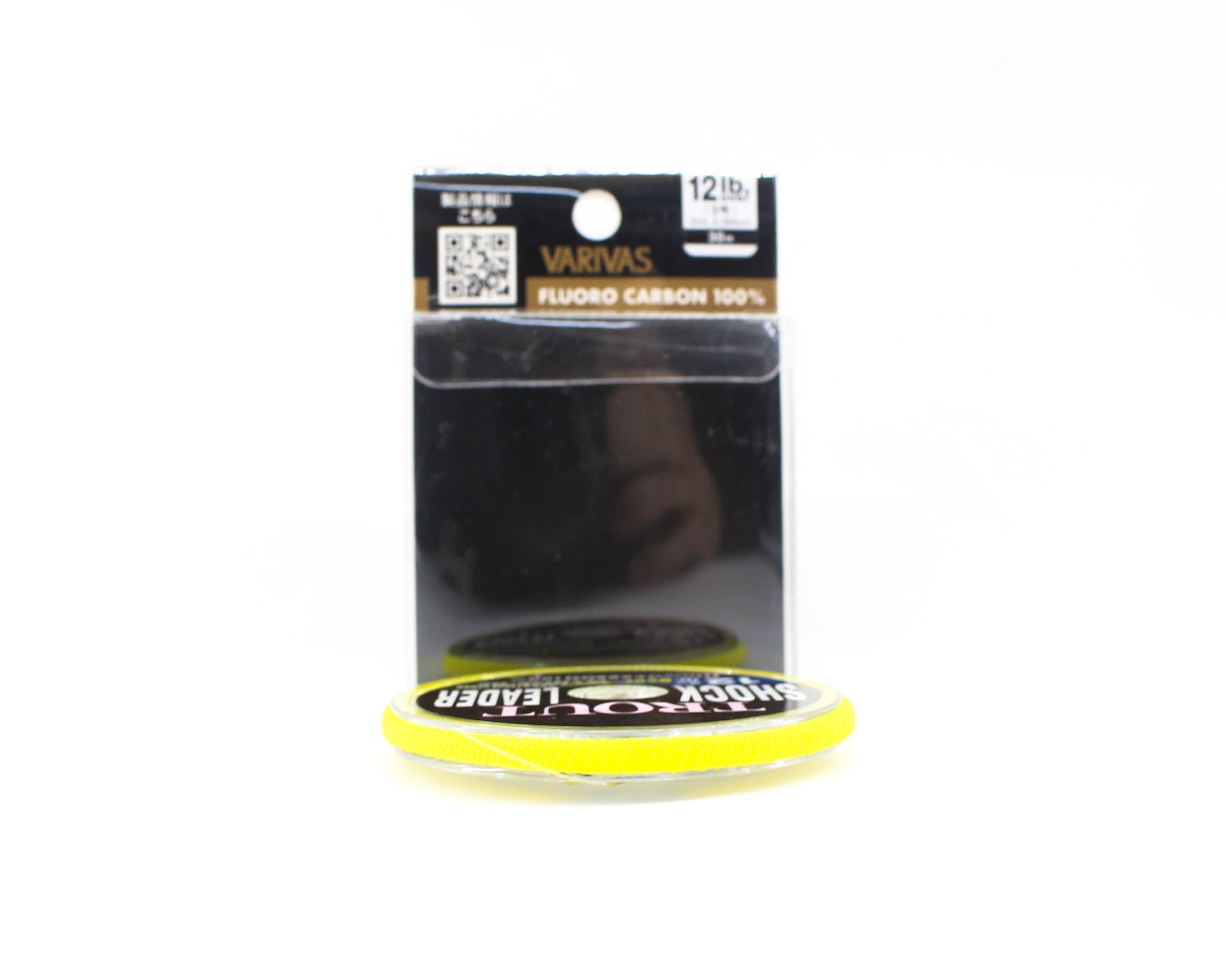 Varivas Fluorocarbon Trout Shock Leader Line 30m 12lb (5262)