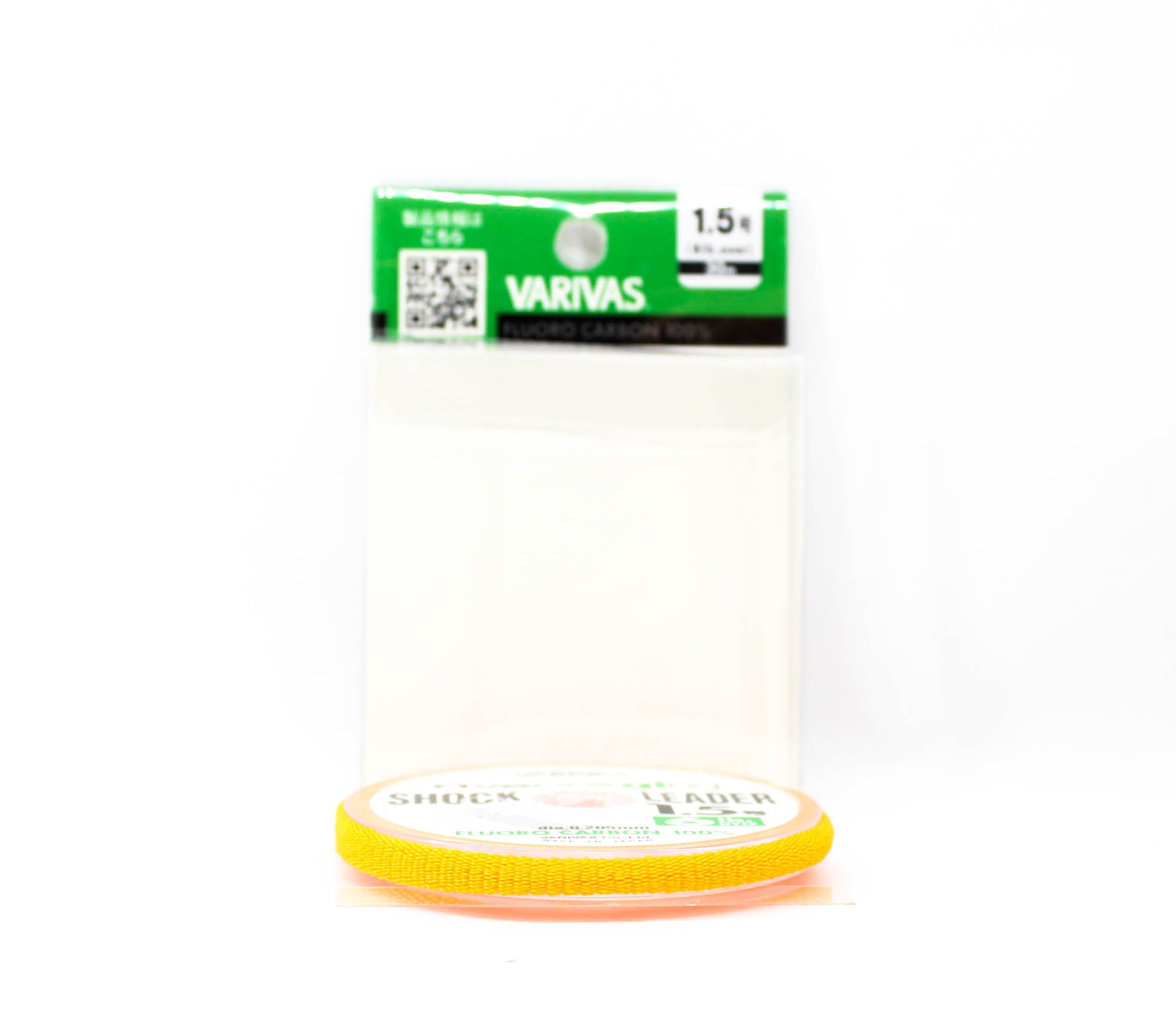 Varivas Fluorocarbon Eging Shock Leader Line 30m 1.5, 6lb (5279)