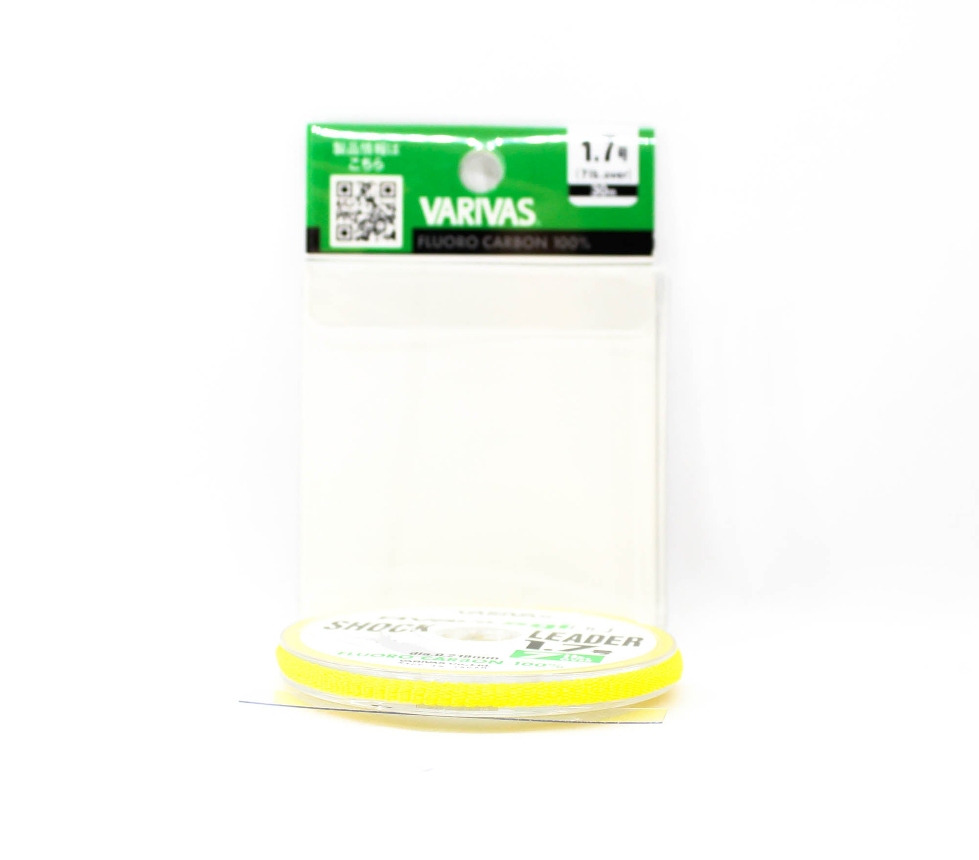 Varivas Fluorocarbon Eging Shock Leader Line 30m 1.7, 7lb (5286)