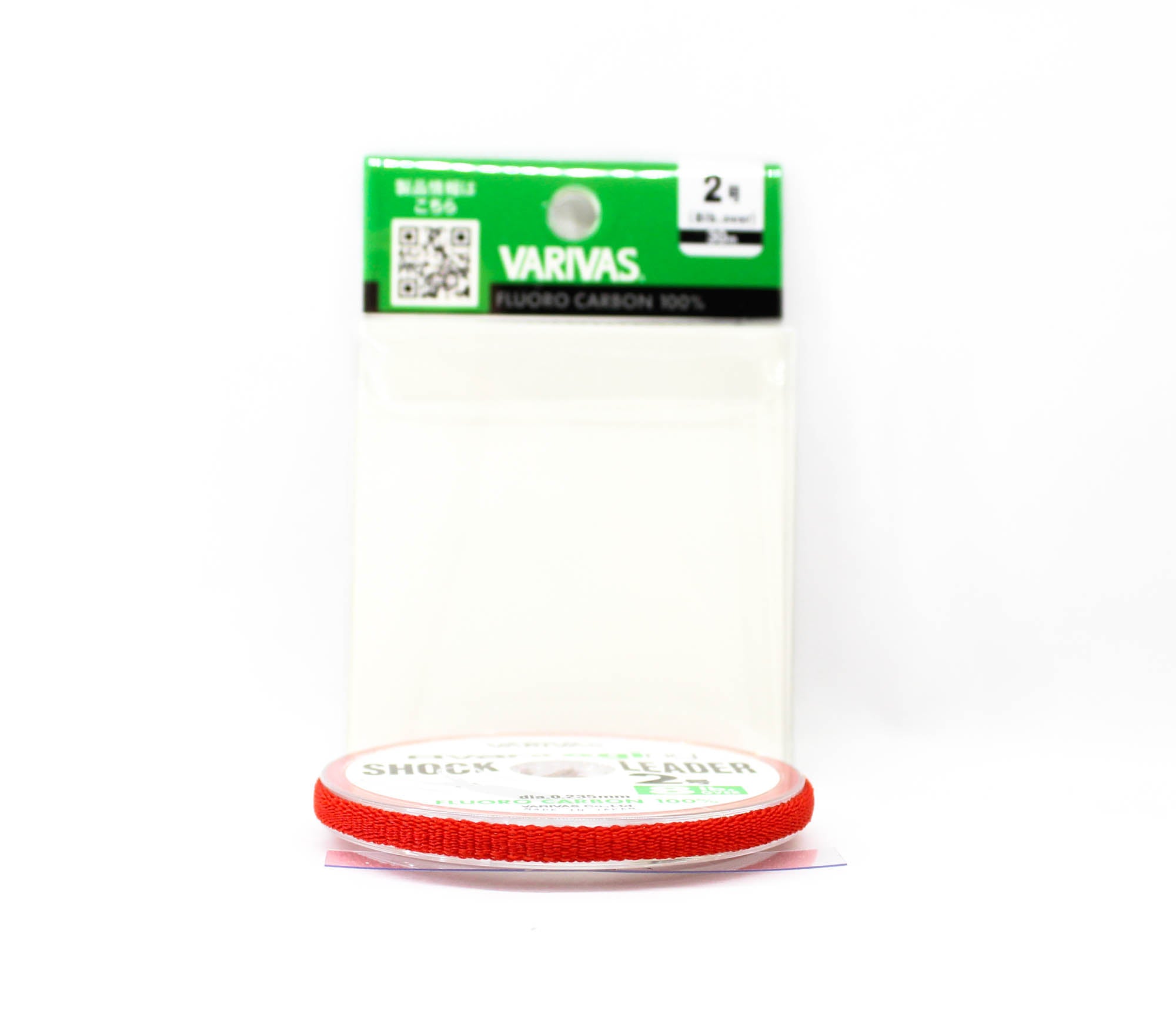 Varivas Fluorocarbon Eging Shock Leader Line 30m 2, 8lb (5293)