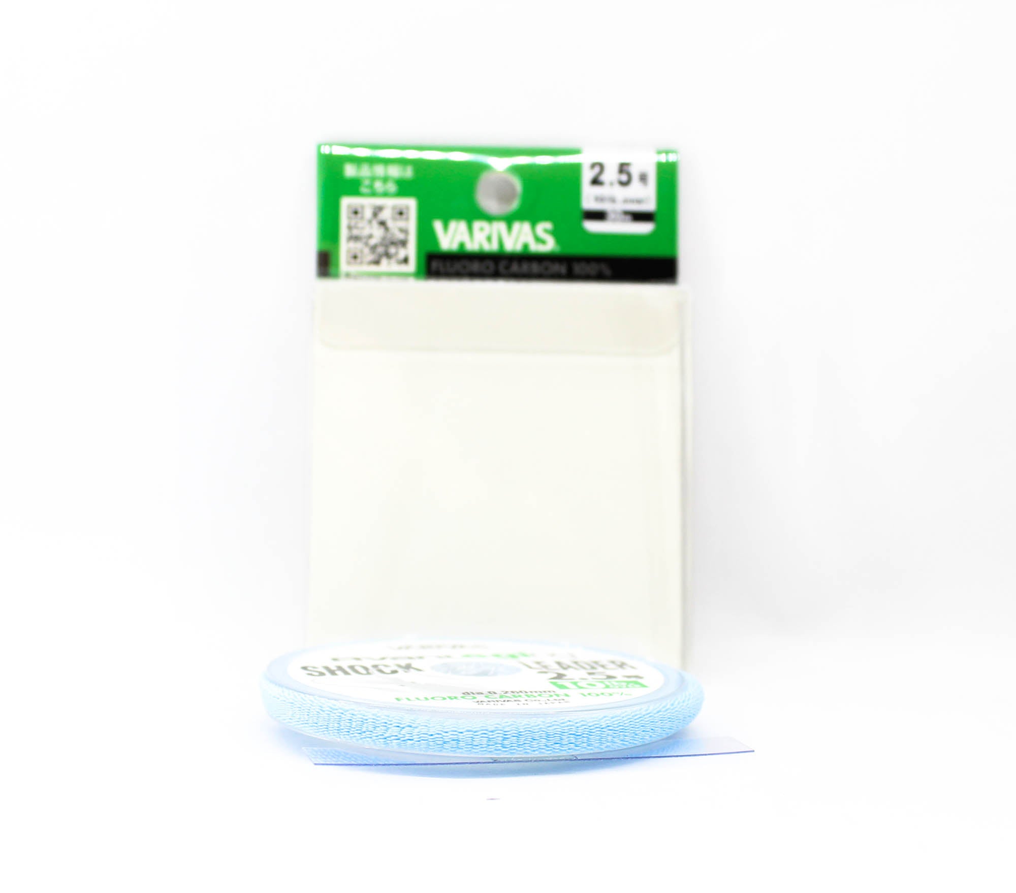 Varivas Fluorocarbon Eging Shock Leader Line 30m 2.5, 10lb (5309)