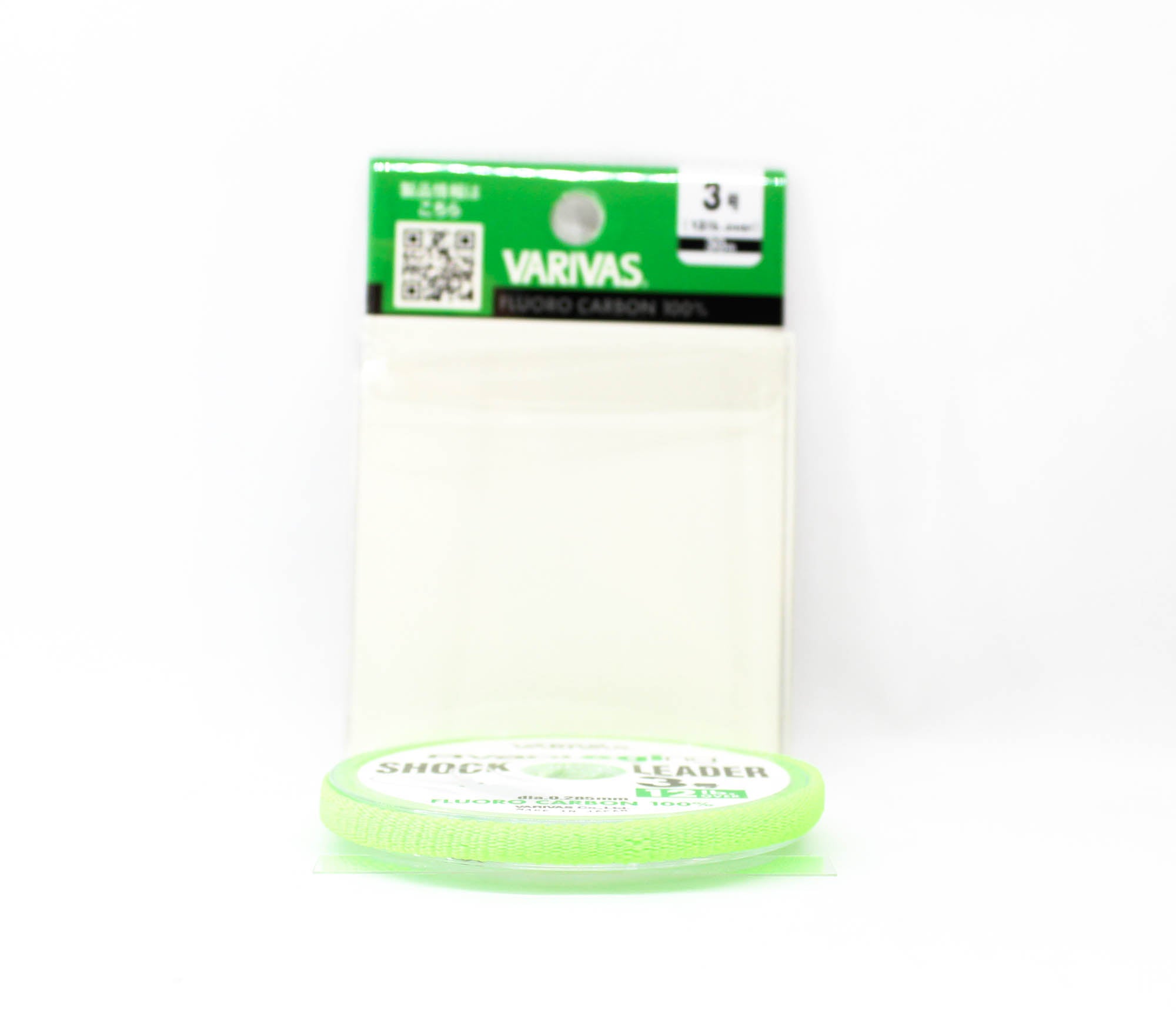 Varivas Fluorocarbon Eging Shock Leader Line 30m 3, 12lb (5316)