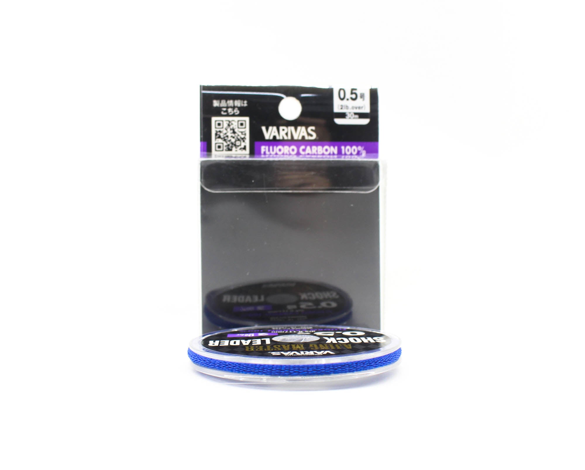 Varivas Fluorocarbon Ajing Master Shock Leader Line 30m 2lb (5323)