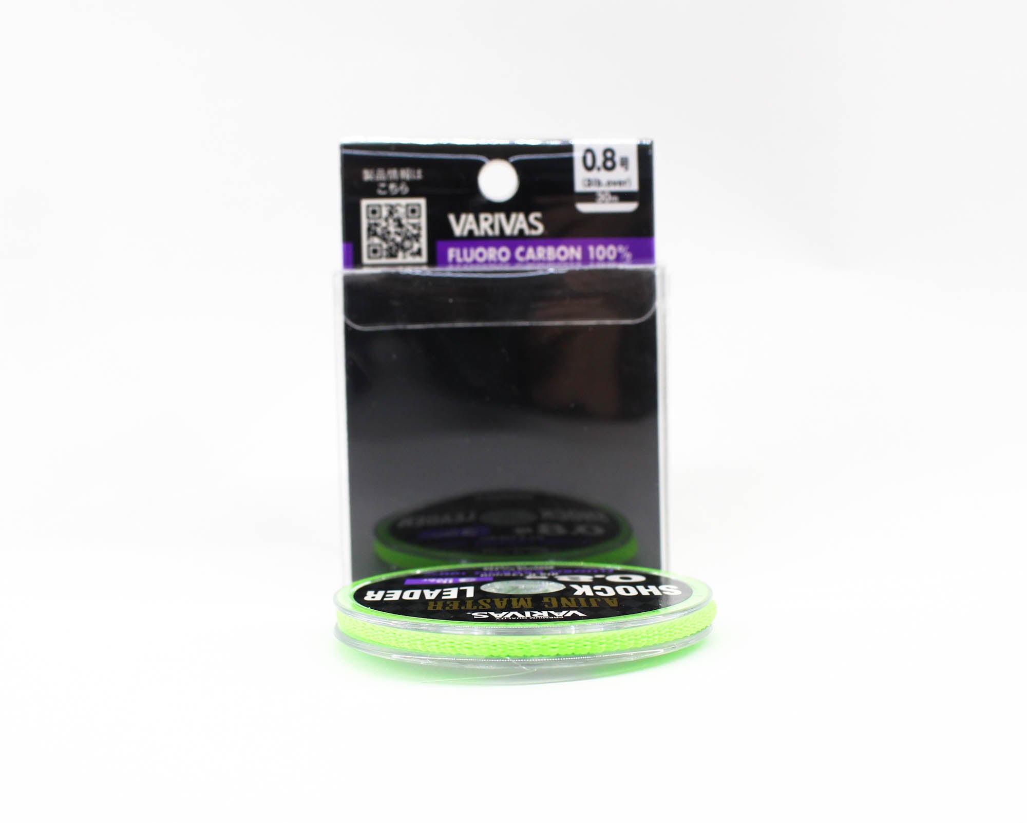 Varivas Fluorocarbon Ajing Master Shock Leader Line 30m 3lb (5347)