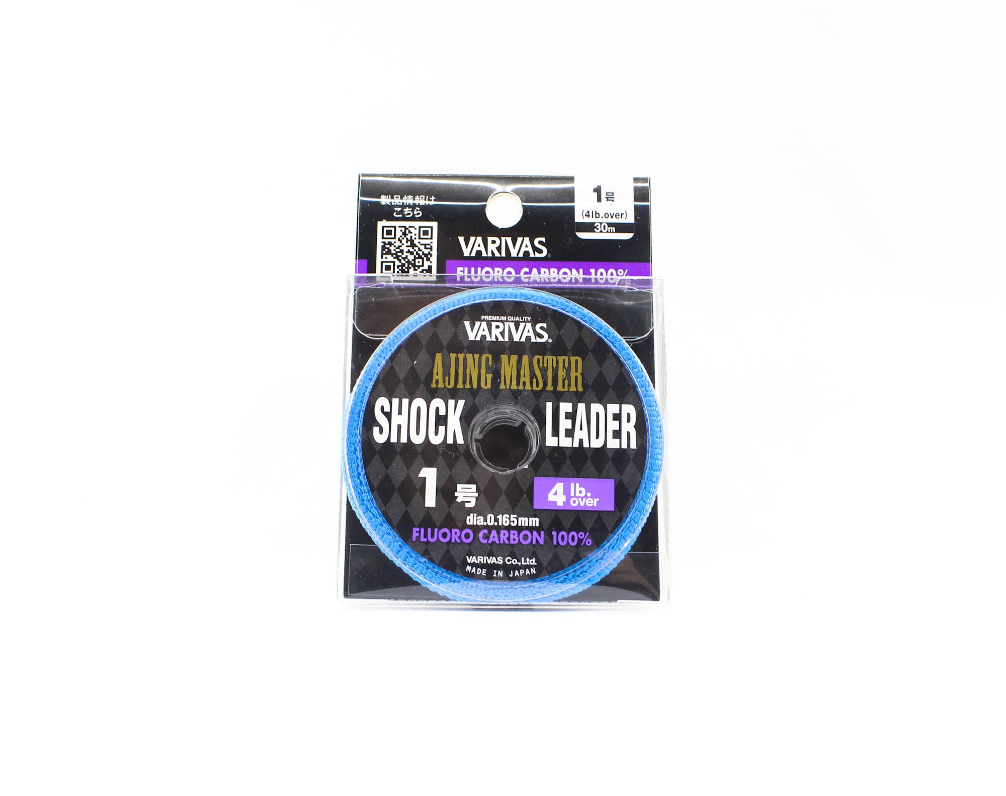 Varivas Fluorocarbon Ajing Master Shock Leader Line 30m 4lb (5354)