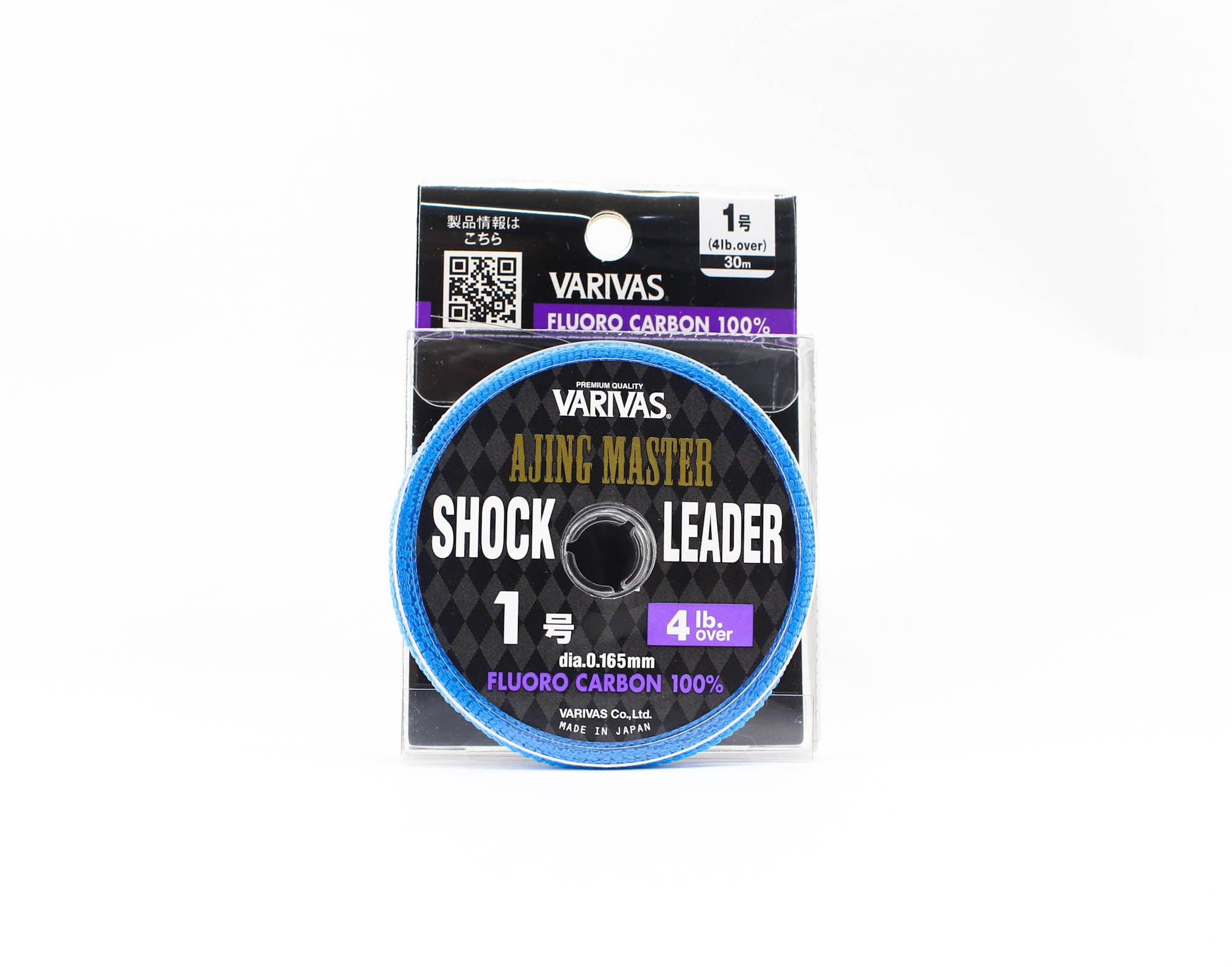 Varivas Fluorocarbon Ajing Master Shock Leader Line 30m 4lb (5354)