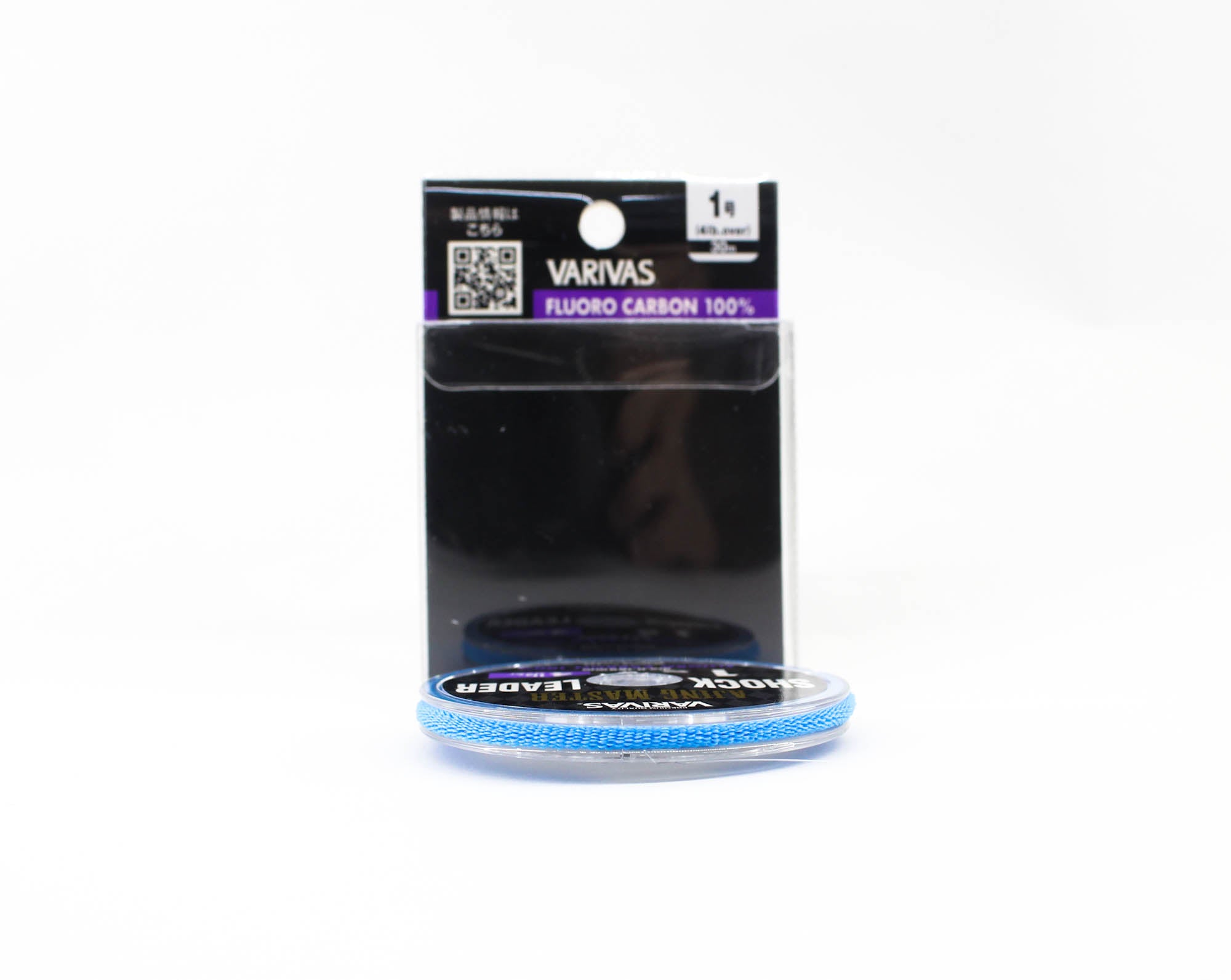 Varivas Fluorocarbon Ajing Master Shock Leader Line 30m 4lb (5354)