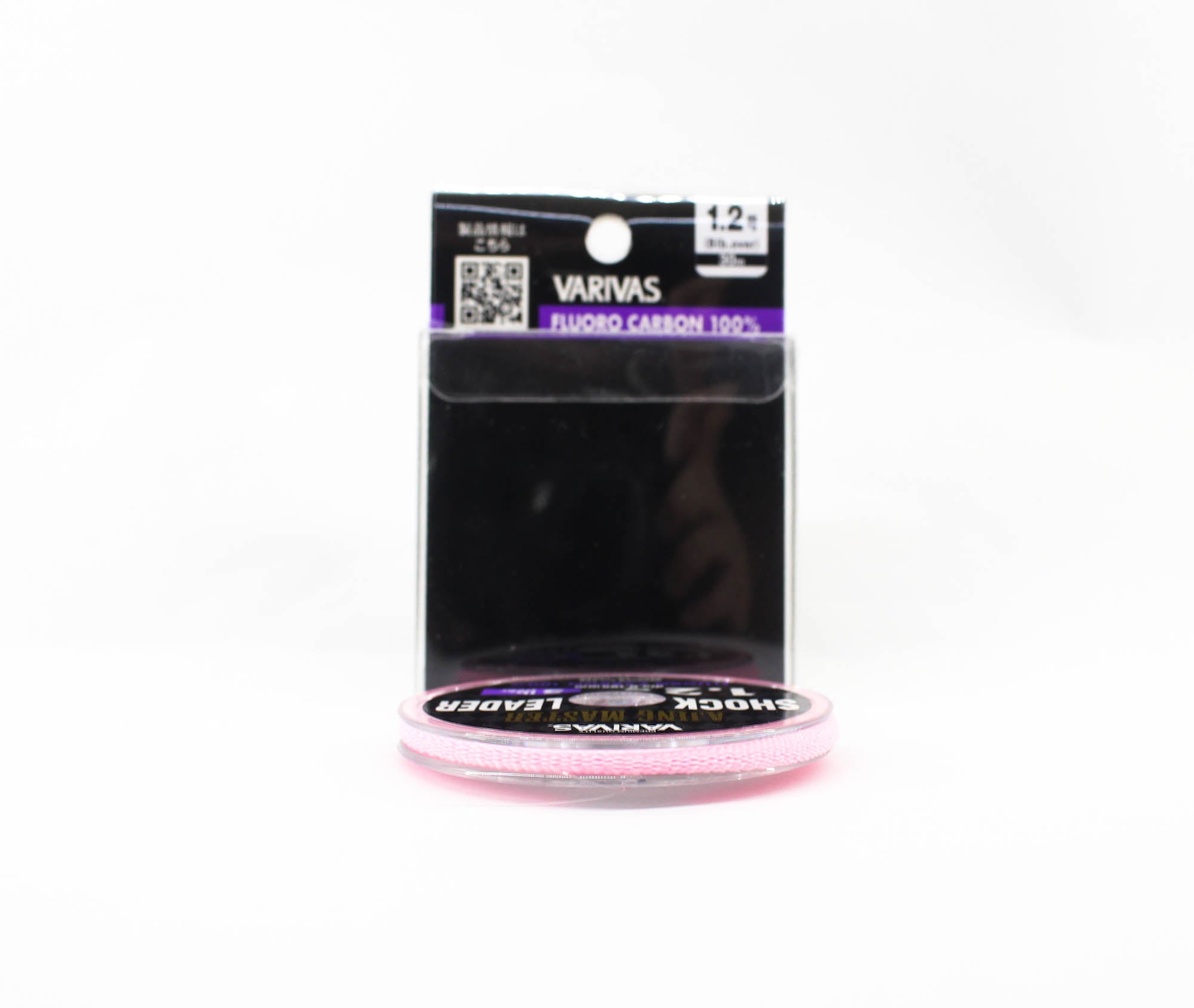 Varivas Fluorocarbon Ajing Master Shock Leader Line 30m 5lb (5361)