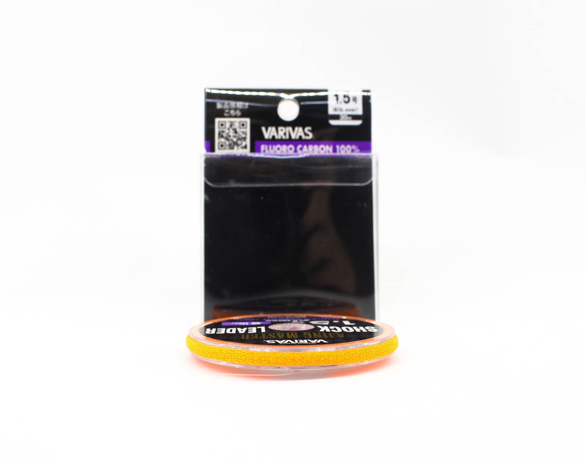 Varivas Fluorocarbon Ajing Master Shock Leader Line 30m 6lb (5378)