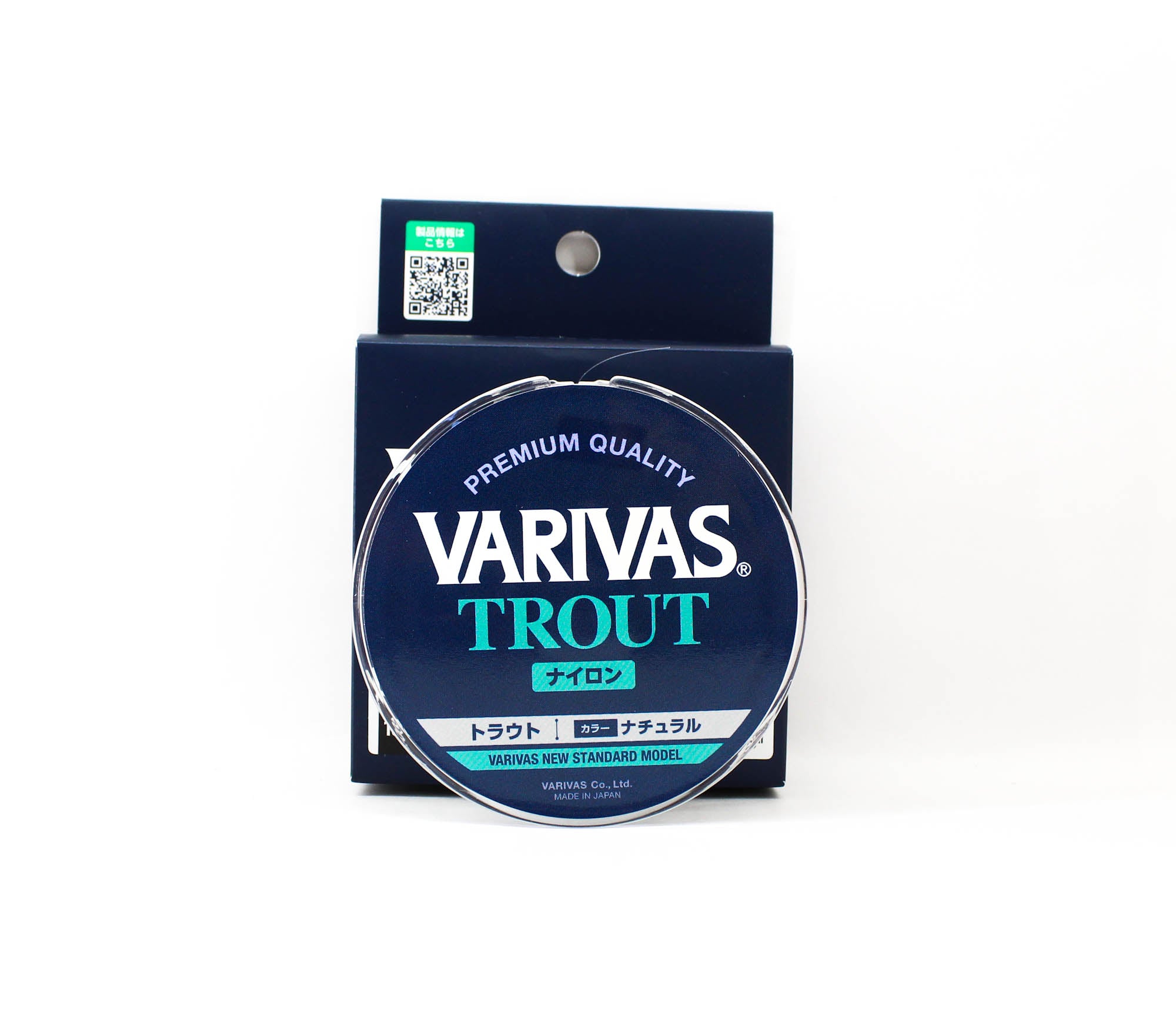 Varivas Nylon Trout Standard Line Natural 100m 2.5lb (5545)