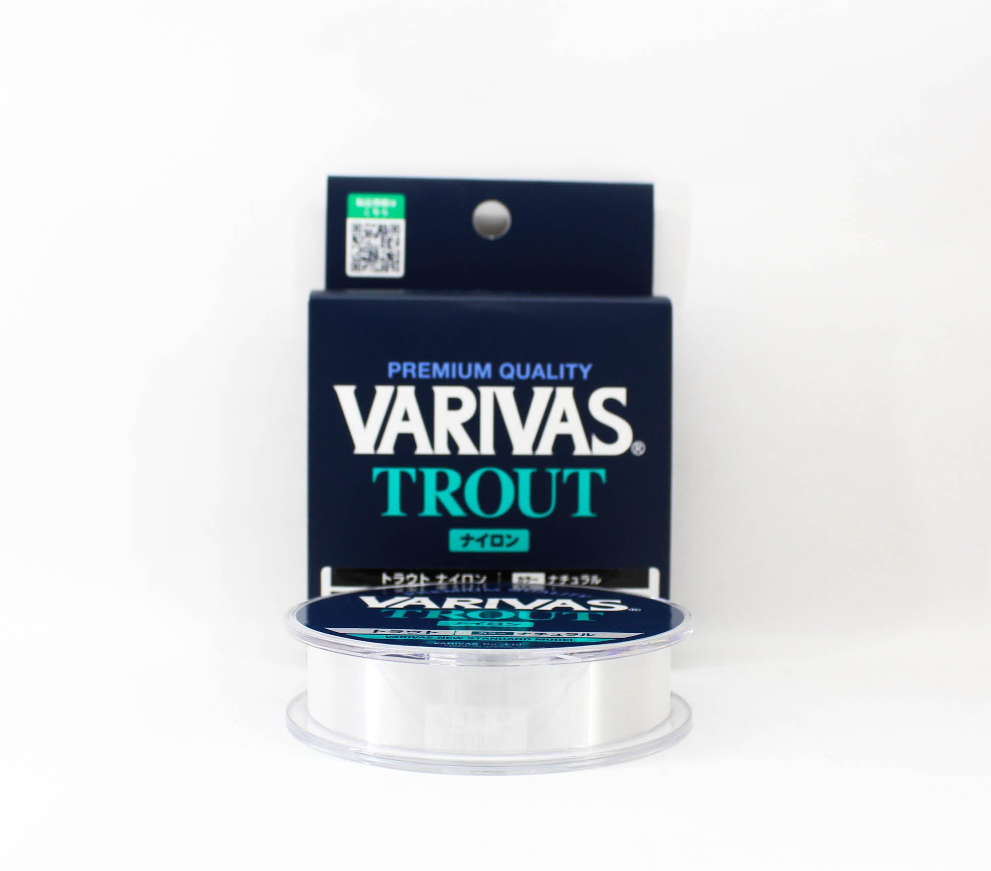 Varivas Nylon Trout Standard Line Natural 100m 2.5lb (5545)