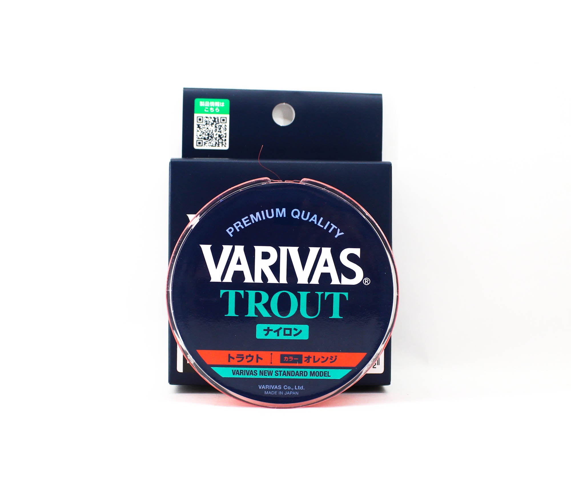 Varivas Nylon Trout Standard Line Orange 100m 2.5lb (5552)