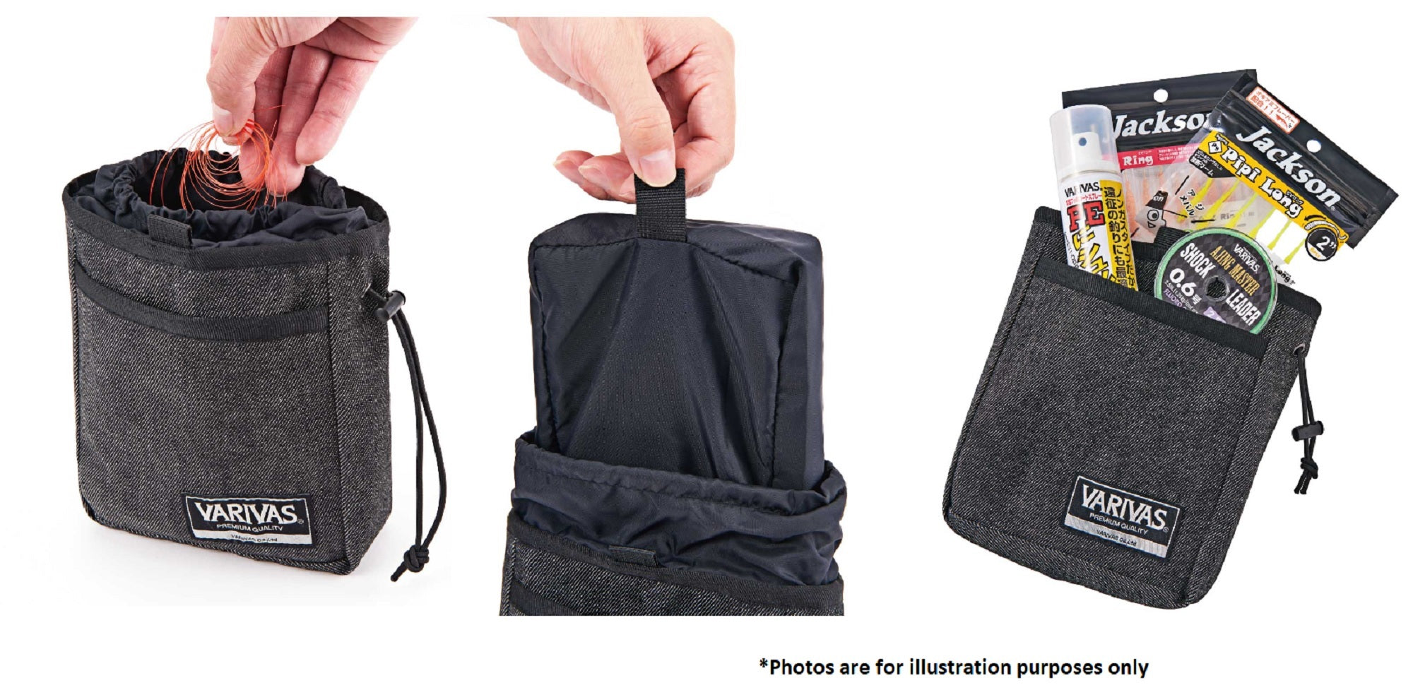 Varivas VAAC-71 Pouch Versatile Denim (7211)