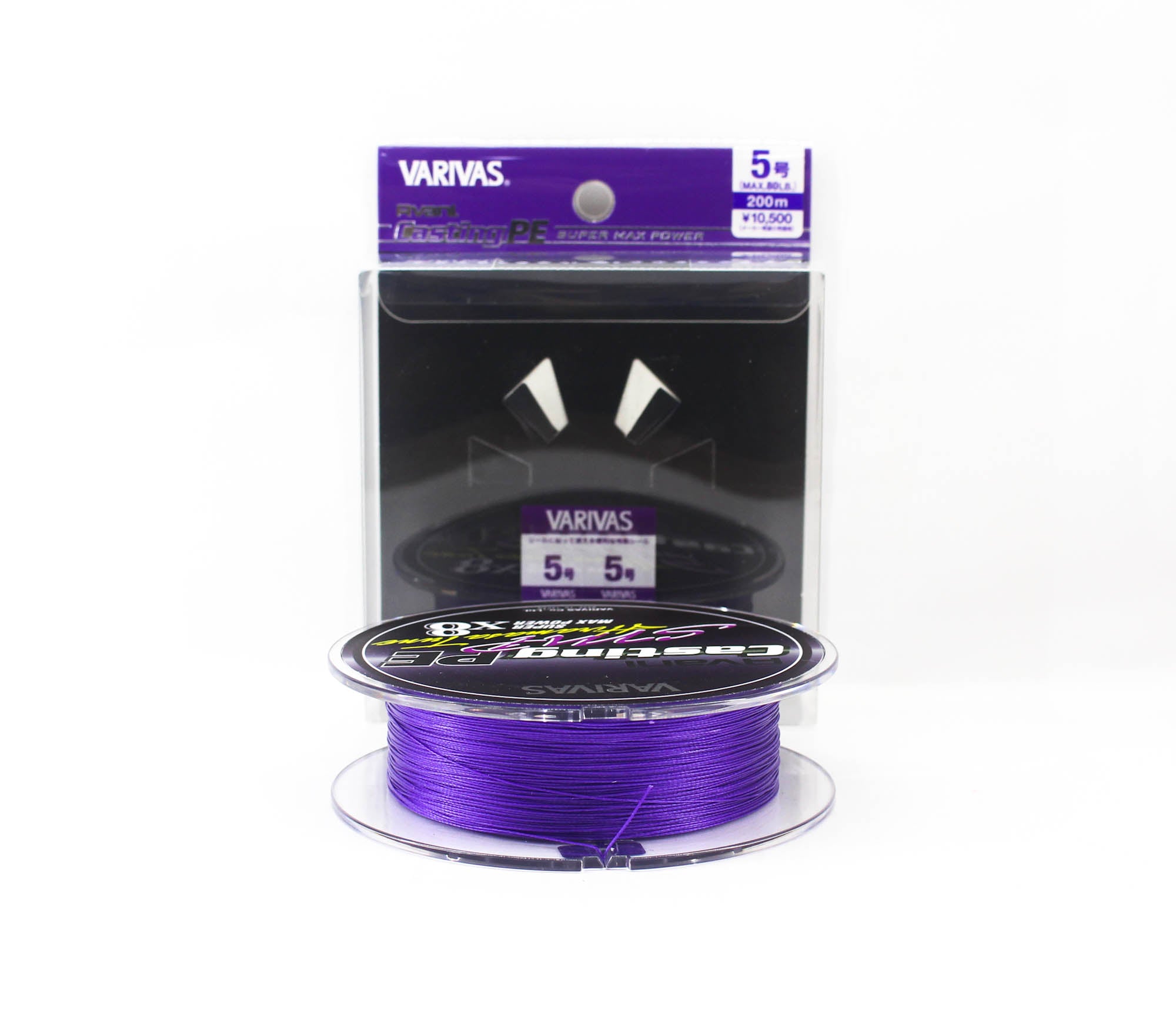 Varivas P.E Line Avani SMP Hiramasa Tune Casting 200m P.E 5 80lb (7228)