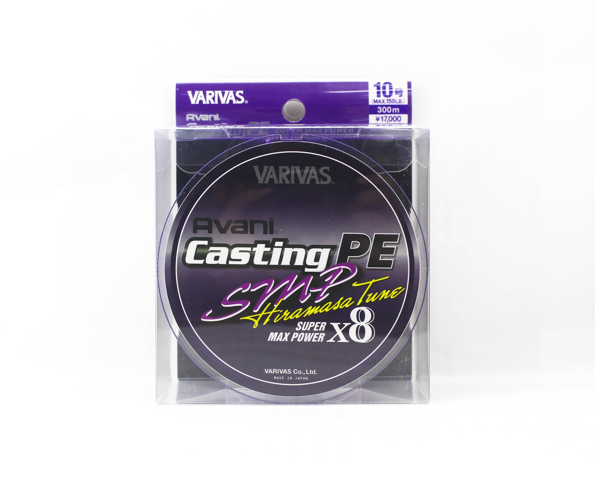 Varivas P.E Line Avani SMP Hiramasa Tune Casting 300m P.E 10 150lb (7297)
