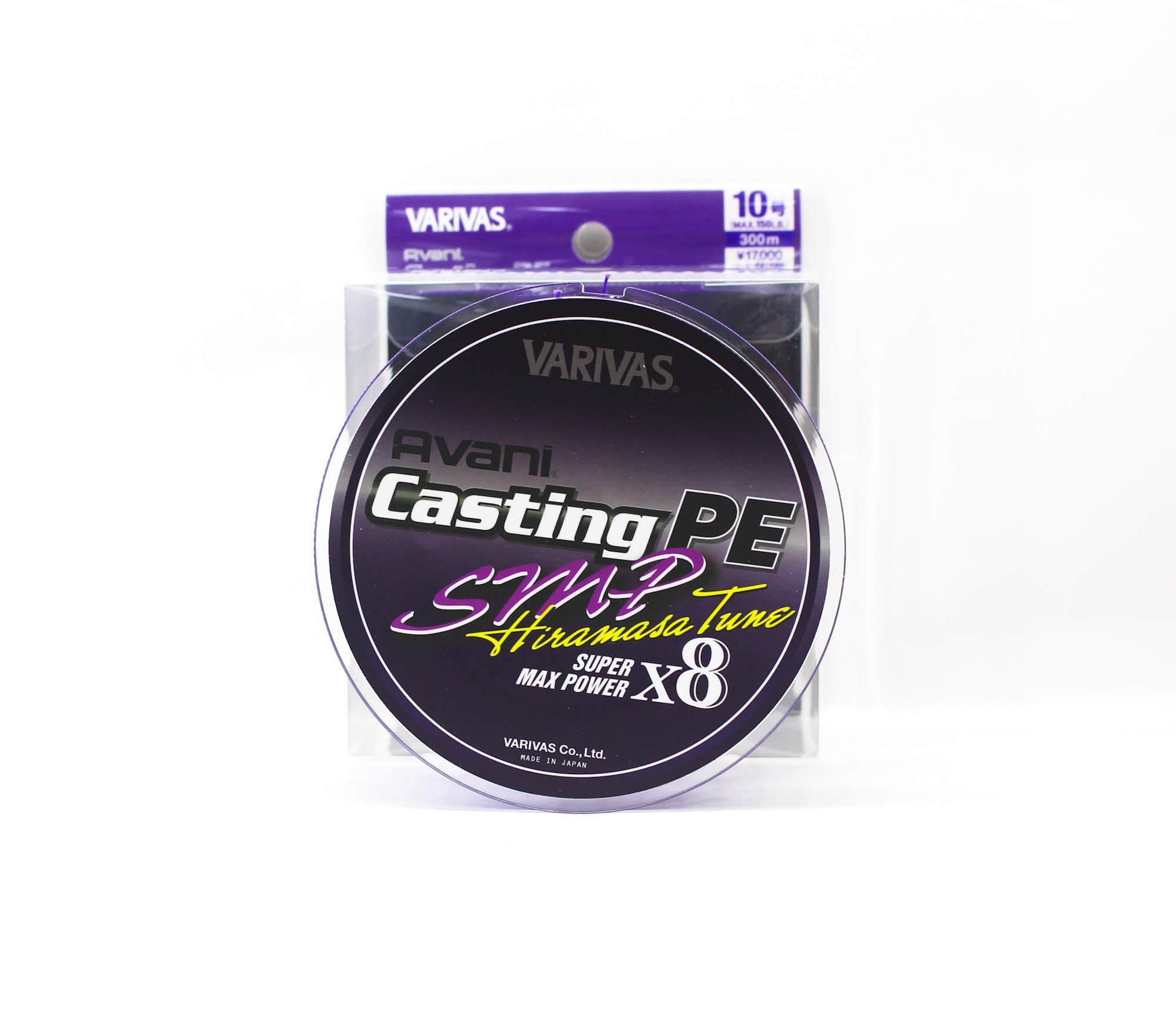 Varivas P.E Line Avani SMP Hiramasa Tune Casting 300m P.E 10 150lb (7297)