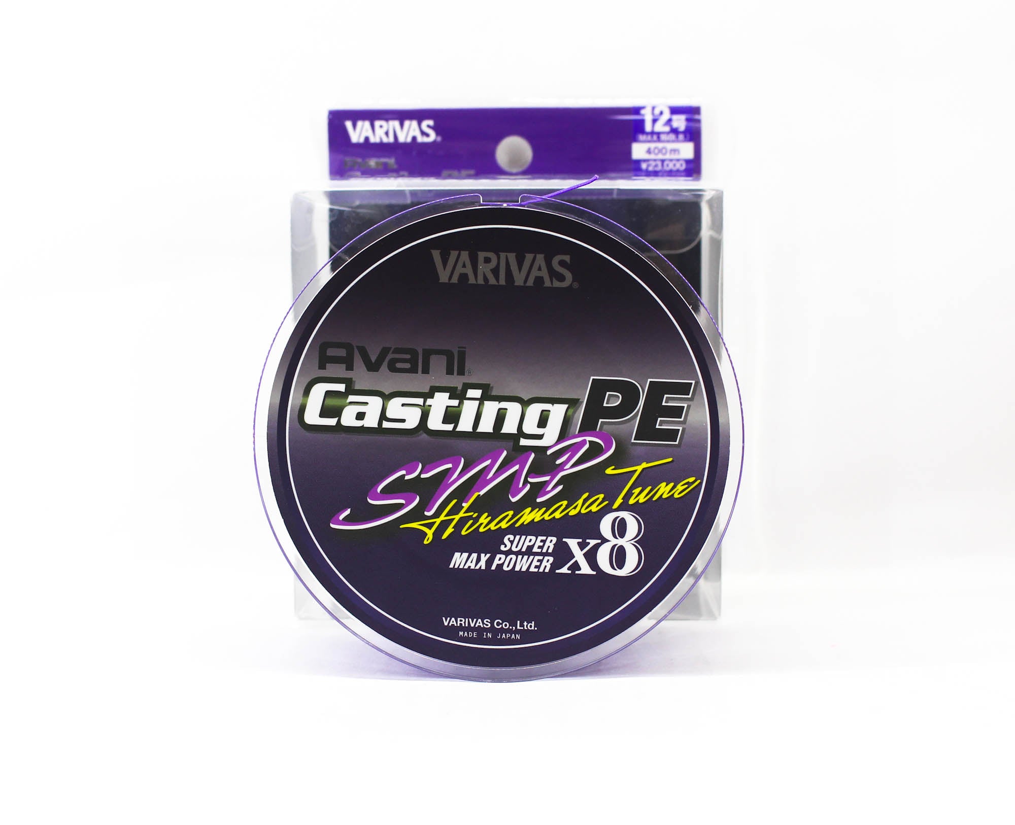 Varivas P.E Line Avani SMP Hiramasa Tune Casting 400m P.E 12 160lb (7310)
