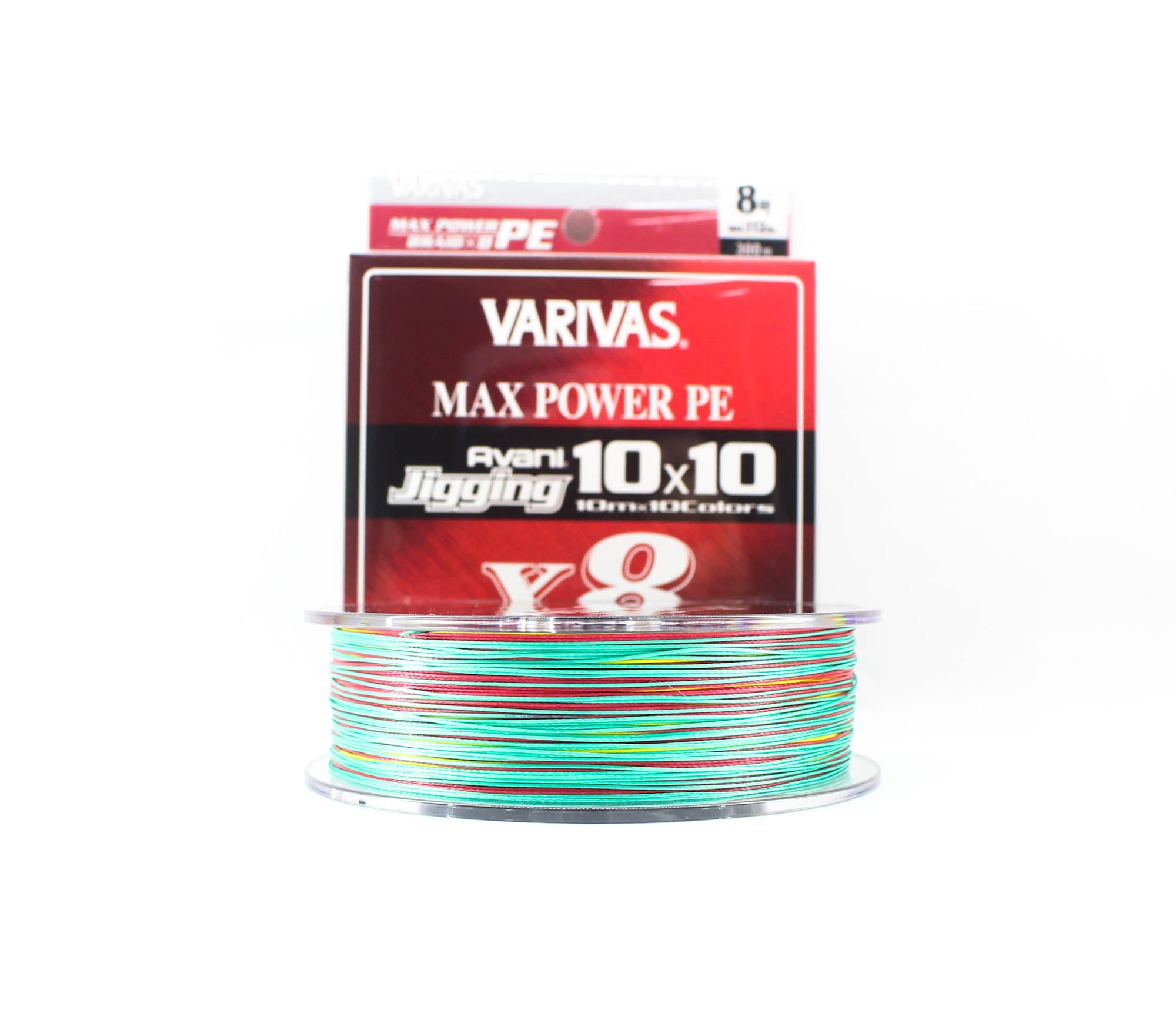 Varivas P.E Line Avani Jigging Max Power 10 x 10 300m P.E 8 112lb (7532)