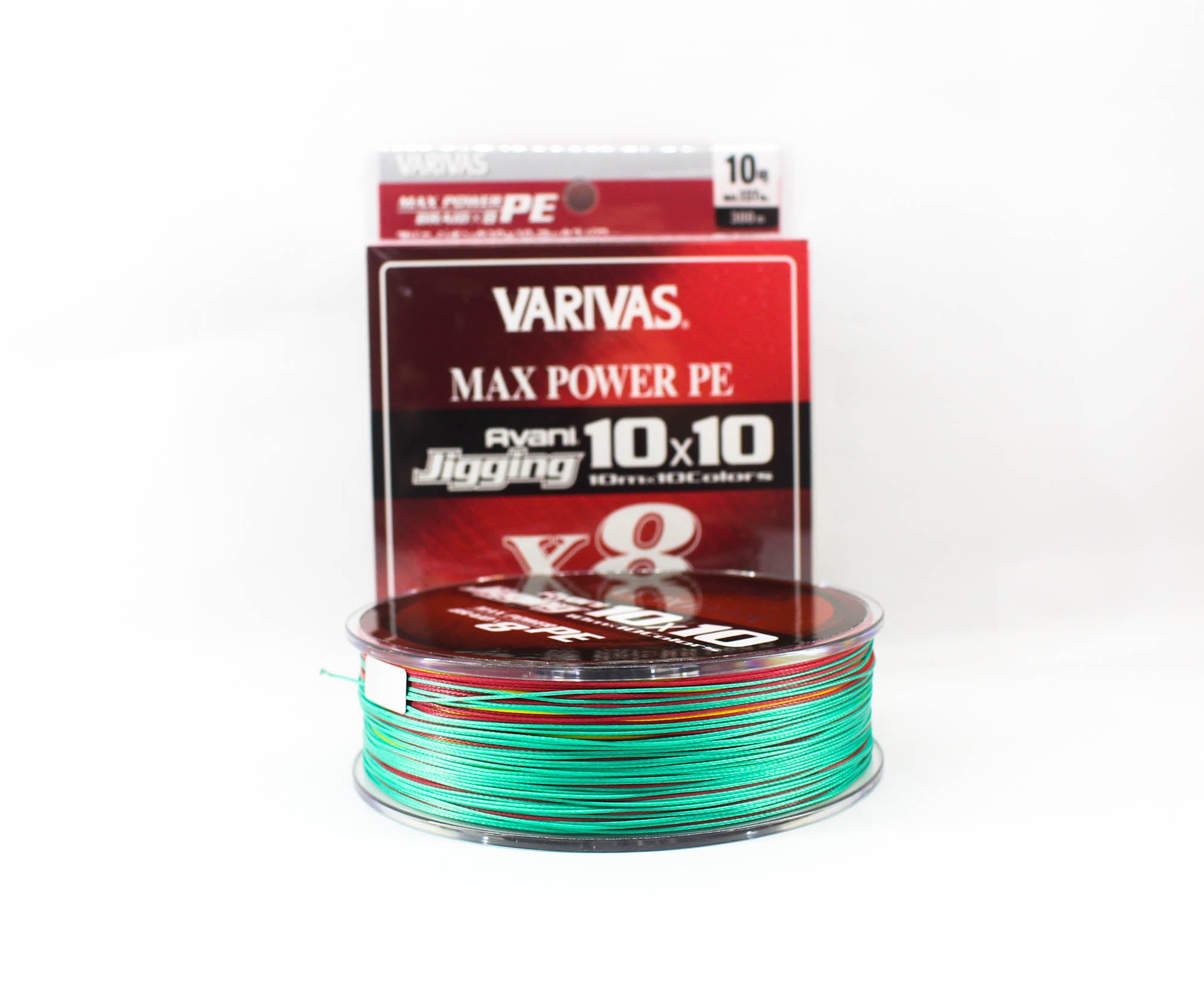 Varivas P.E Line Avani Jigging Max Power 10 x 10 300m P.E 10 137lb (7549)