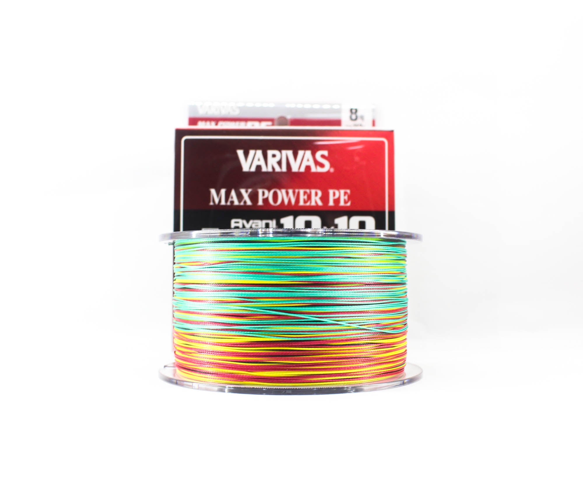 Varivas P.E Line Avani Jigging Max Power 10 x 10 600m P.E 8 112lb (7563)