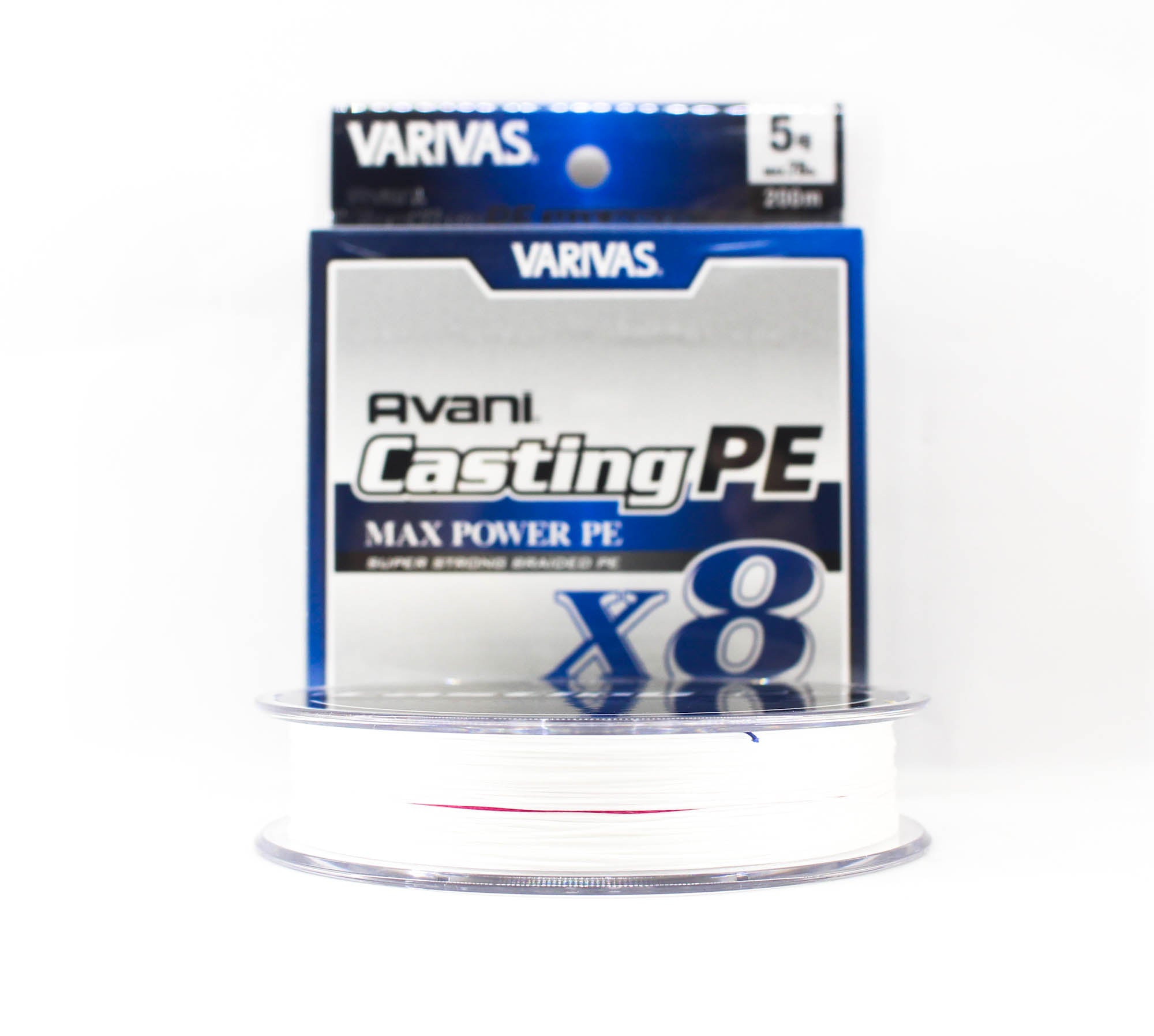 Varivas P.E Line New Avani Max Power Casting X8 200m P.E 5 78lb (7679)