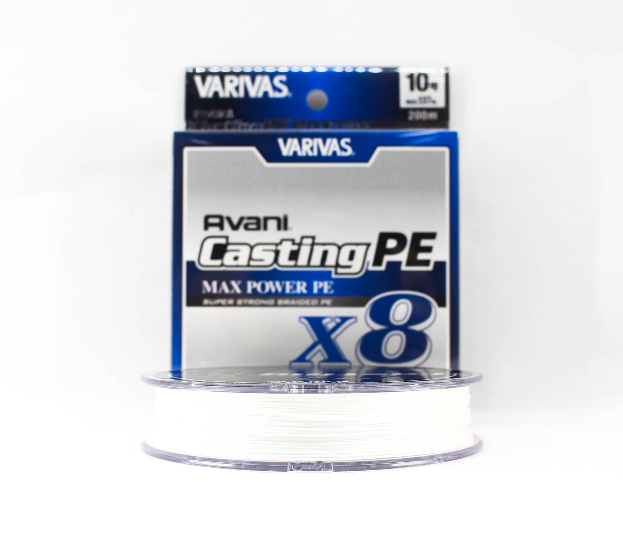 Varivas P.E Line New Avani Max Power Casting X8 200m P.E 10 137lb (7709)