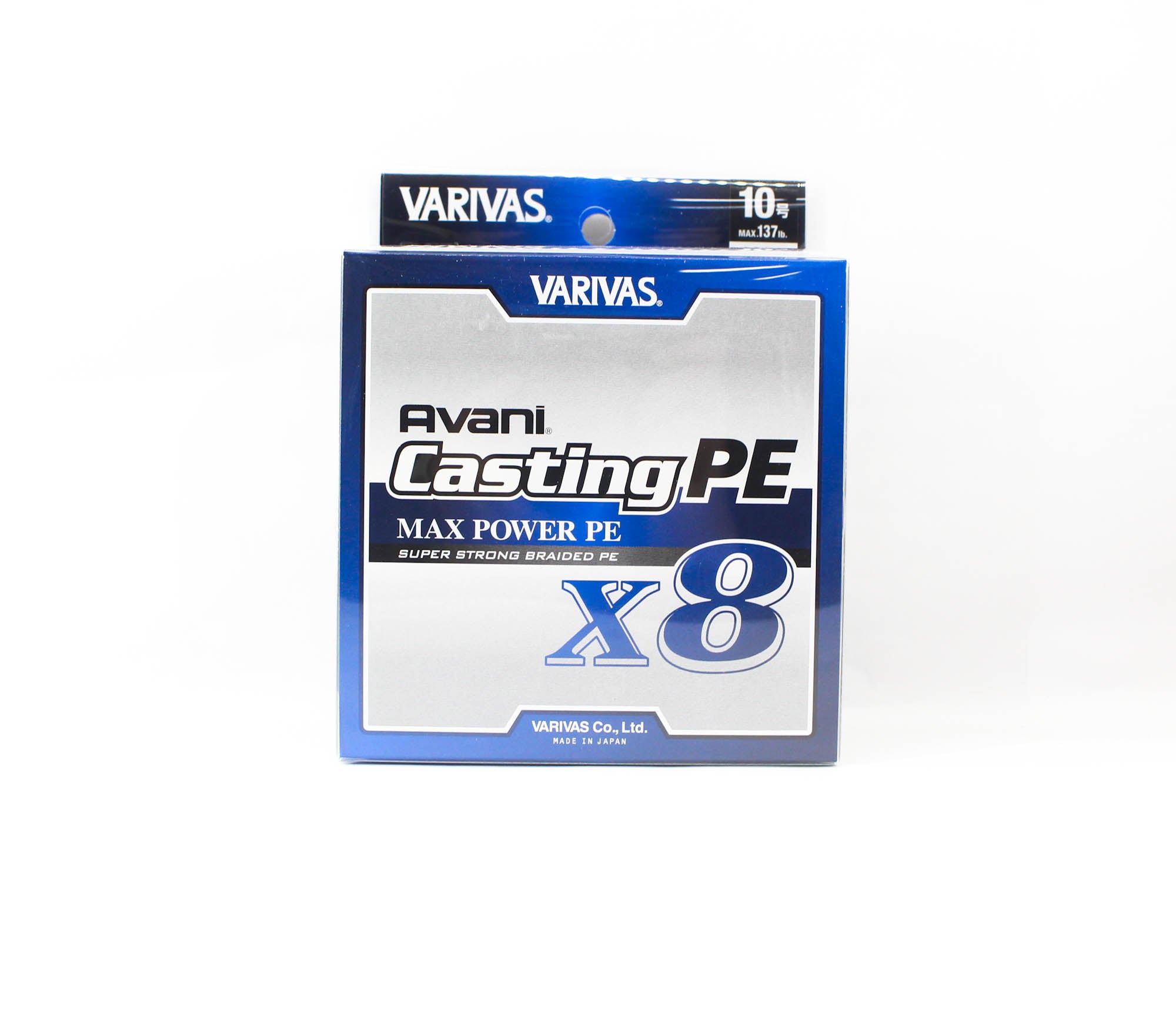 Varivas P.E Line New Avani Max Power Casting X8 300m P.E 10 137lb (7716)