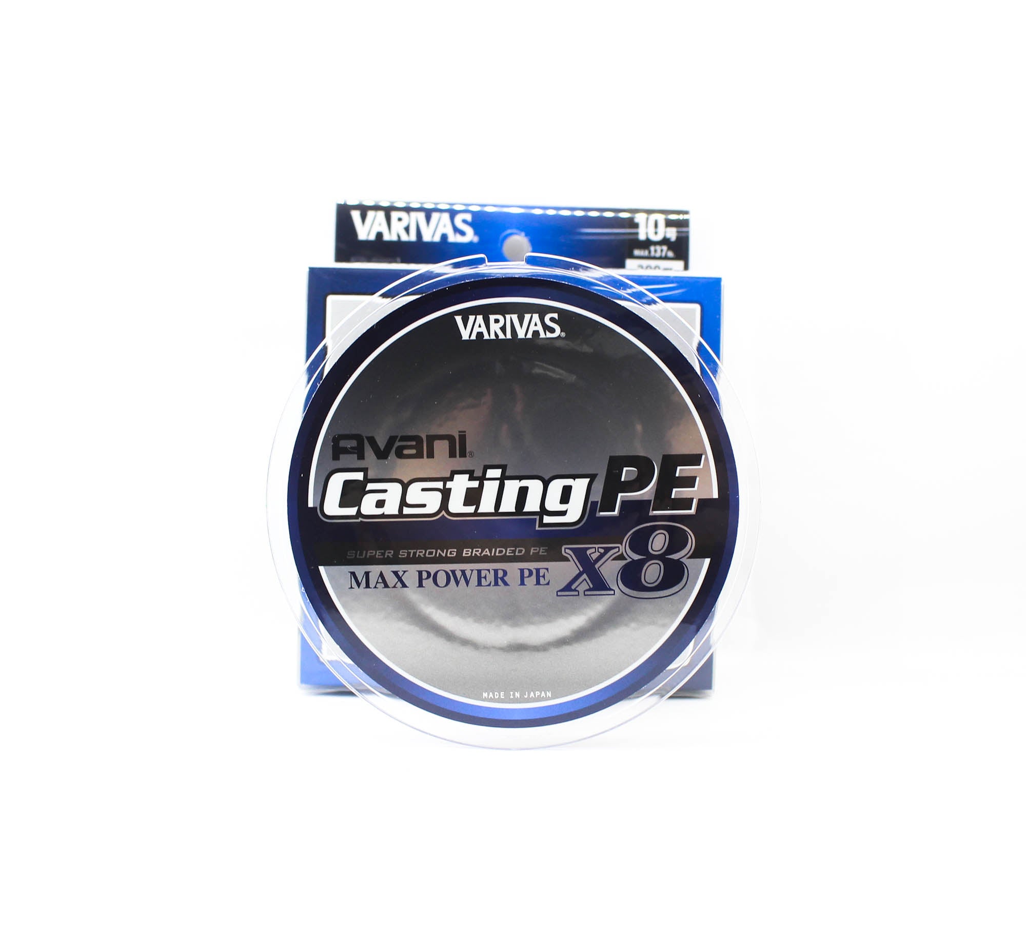 Varivas P.E Line New Avani Max Power Casting X8 300m P.E 10 137lb (7716)