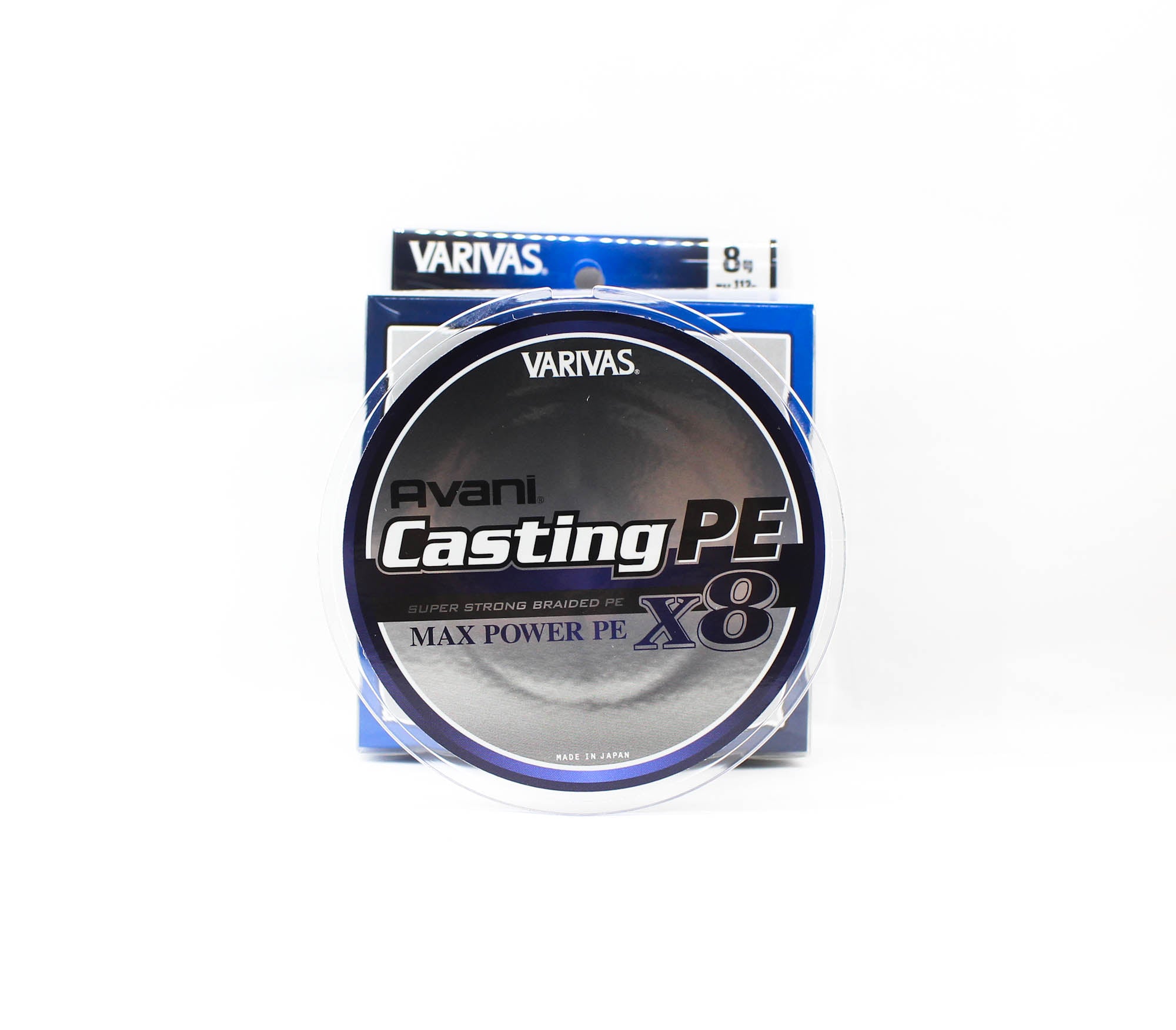 Varivas P.E Line New Avani Max Power Casting X8 400m P.E 8 112lb (7730)