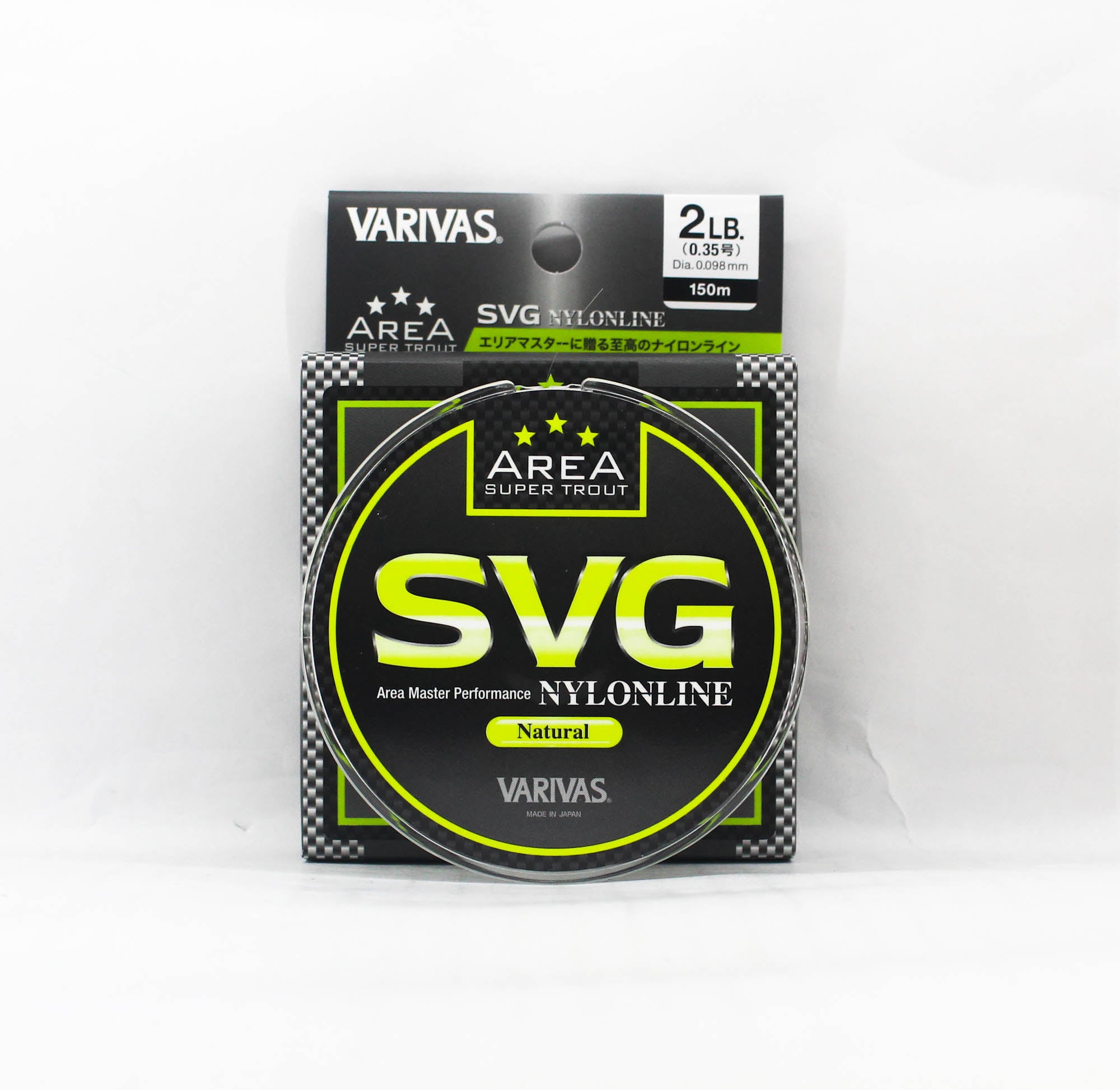 Varivas Nylon Super Trout Area SVG Line 150m 2lb (7839)