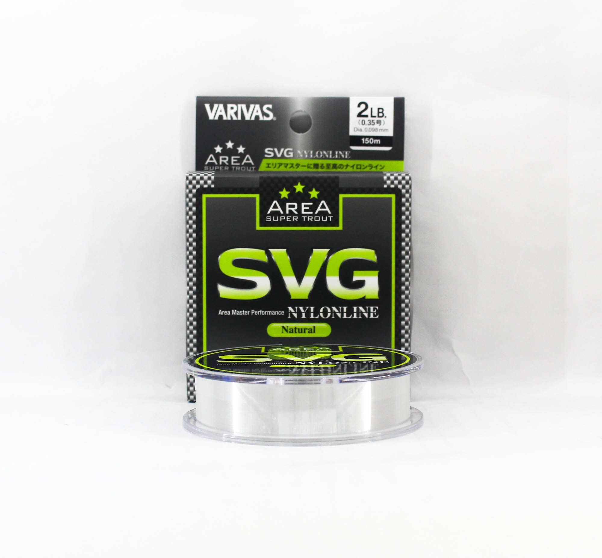 Varivas Nylon Super Trout Area SVG Line 150m 2lb (7839)