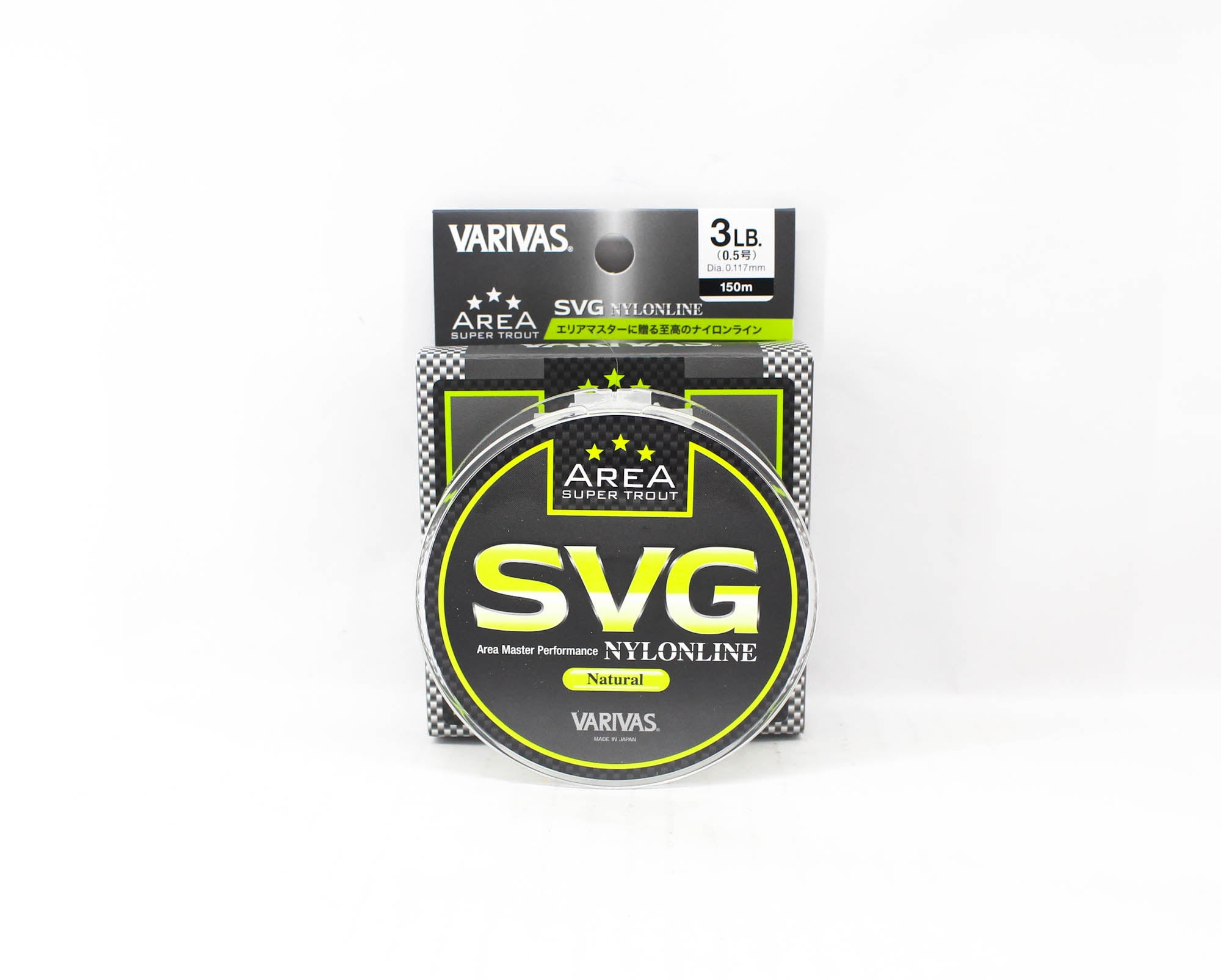 Varivas Nylon Super Trout Area SVG Line 150m 3lb (7853)