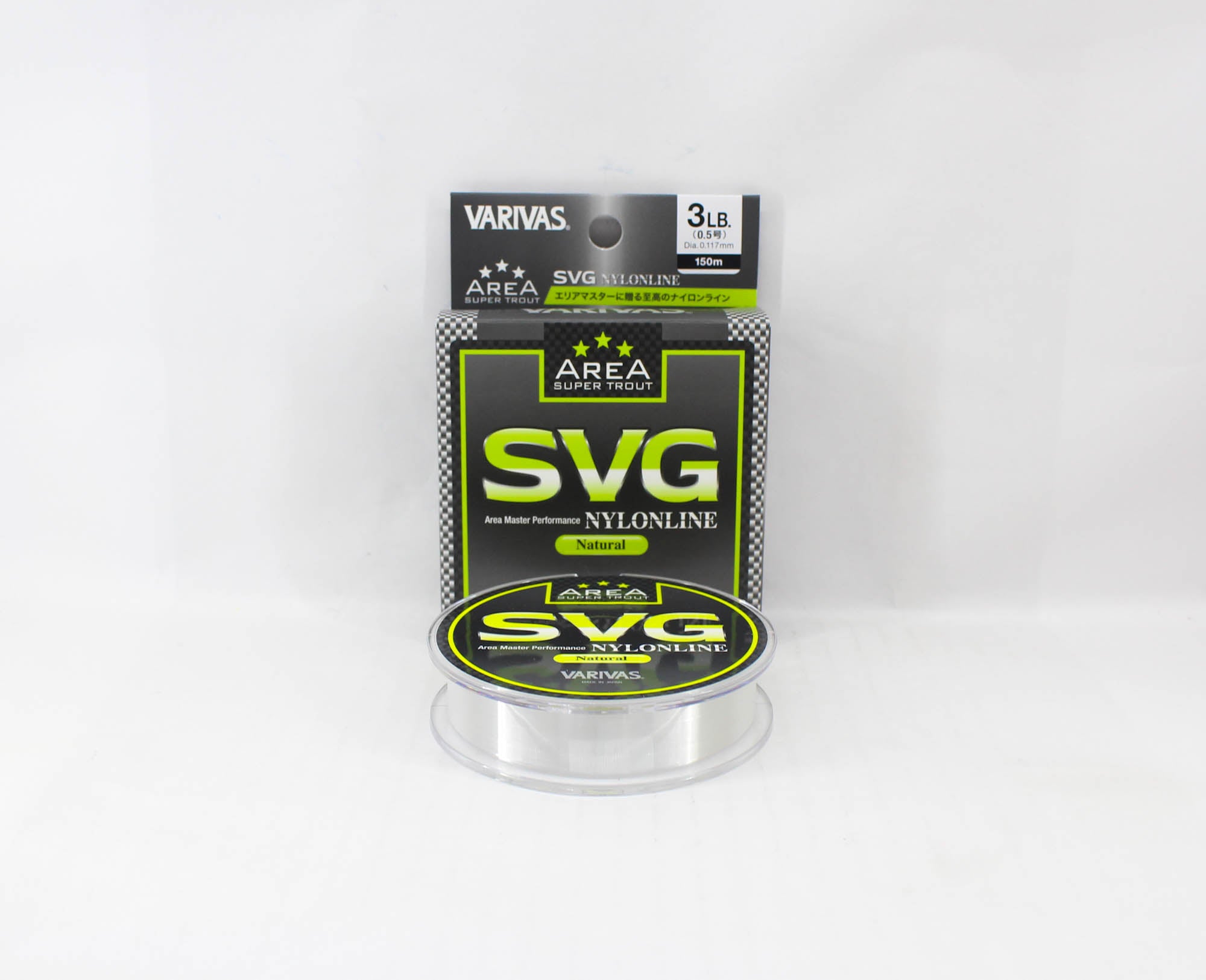 Varivas Nylon Super Trout Area SVG Line 150m 3lb (7853)