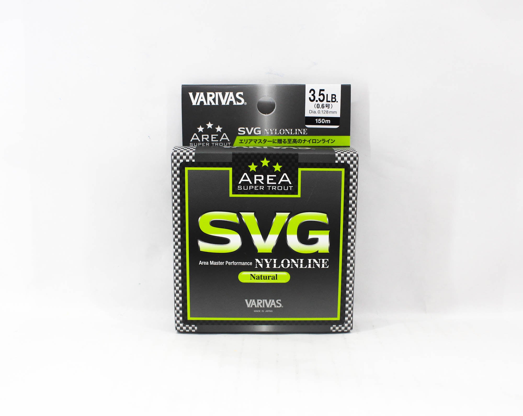 Varivas Nylon Super Trout Area SVG Line 150m 3.5lb (7860)