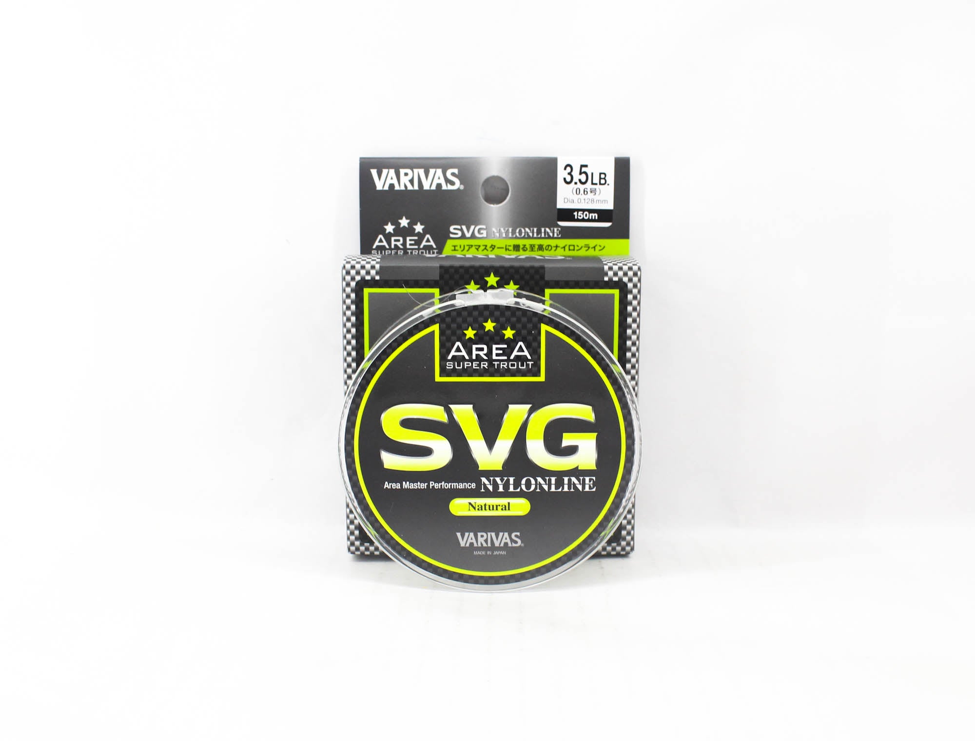 Varivas Nylon Super Trout Area SVG Line 150m 3.5lb (7860)