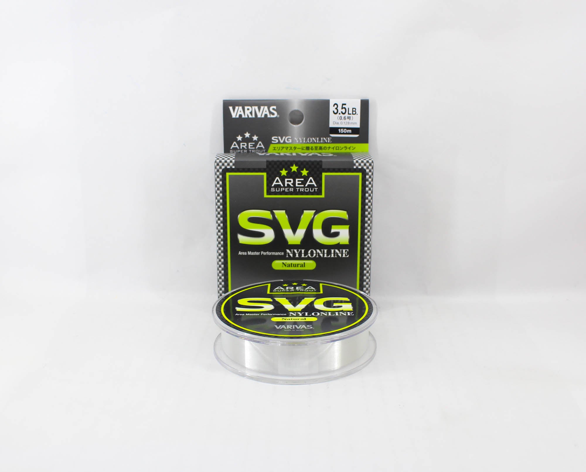 Varivas Nylon Super Trout Area SVG Line 150m 3.5lb (7860)