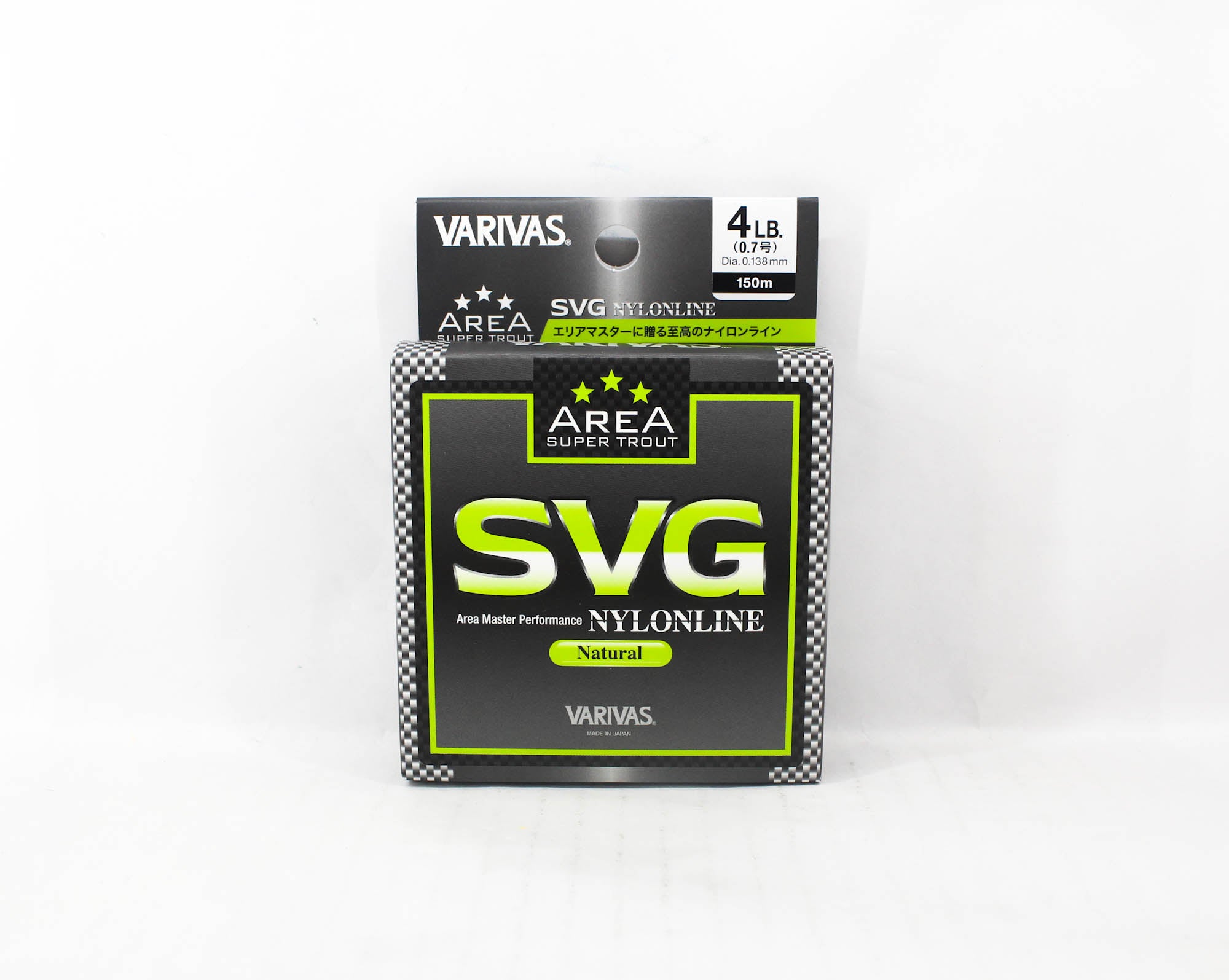 Varivas Nylon Super Trout Area SVG Line 150m 4lb (7877)