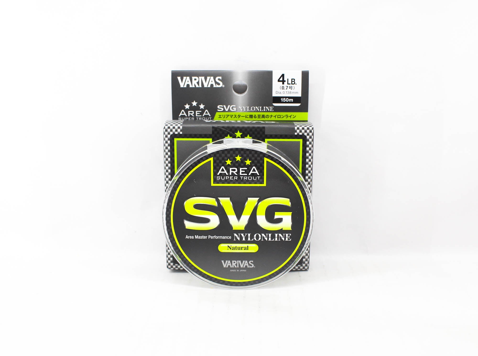 Varivas Nylon Super Trout Area SVG Line 150m 4lb (7877)