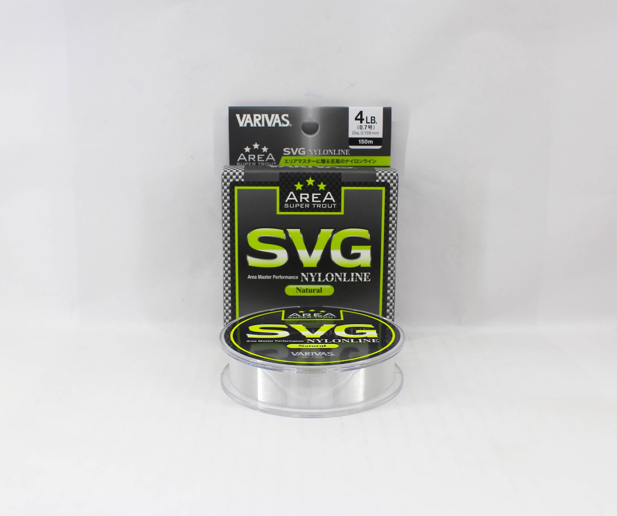 Varivas Nylon Super Trout Area SVG Line 150m 4lb (7877)
