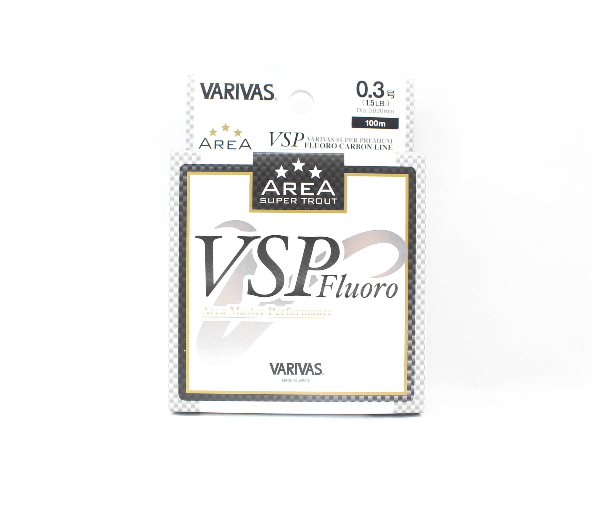 Varivas Fluorocarbon Line Super Trout Area 100m P.E 0.3, 1.5lb (7884)