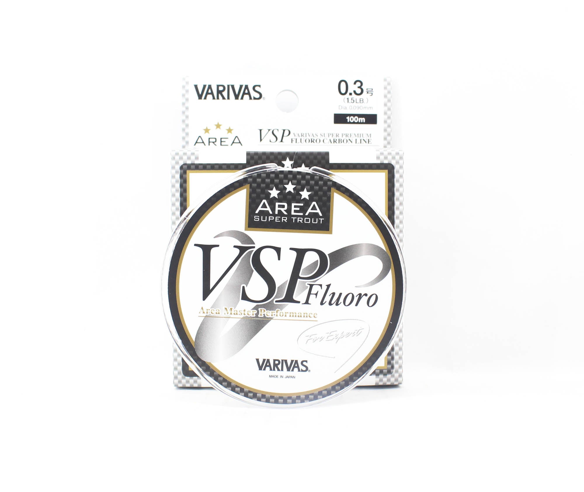 Varivas Fluorocarbon Line Super Trout Area 100m P.E 0.3, 1.5lb (7884)