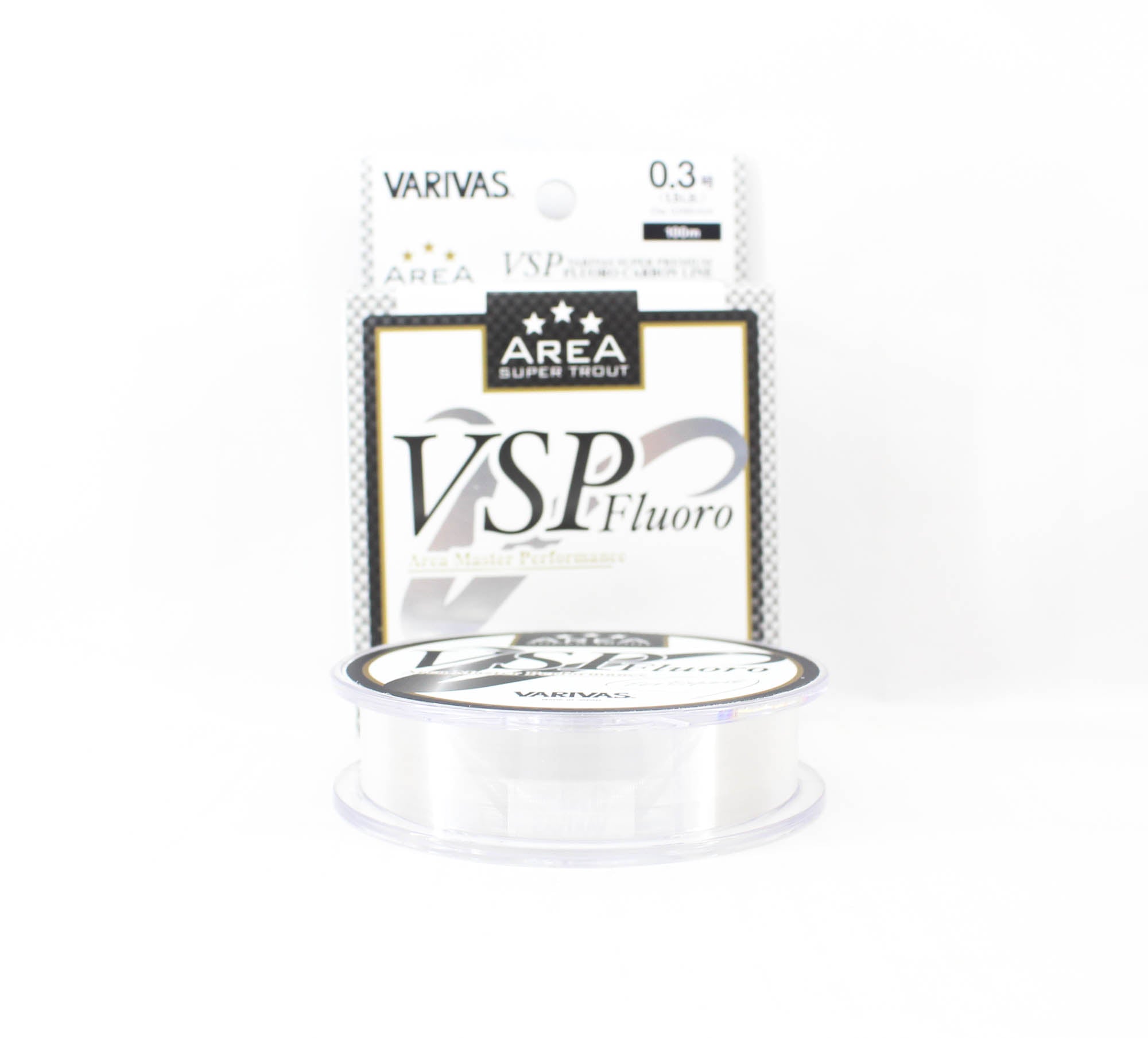 Varivas Fluorocarbon Line Super Trout Area 100m P.E 0.3, 1.5lb (7884)