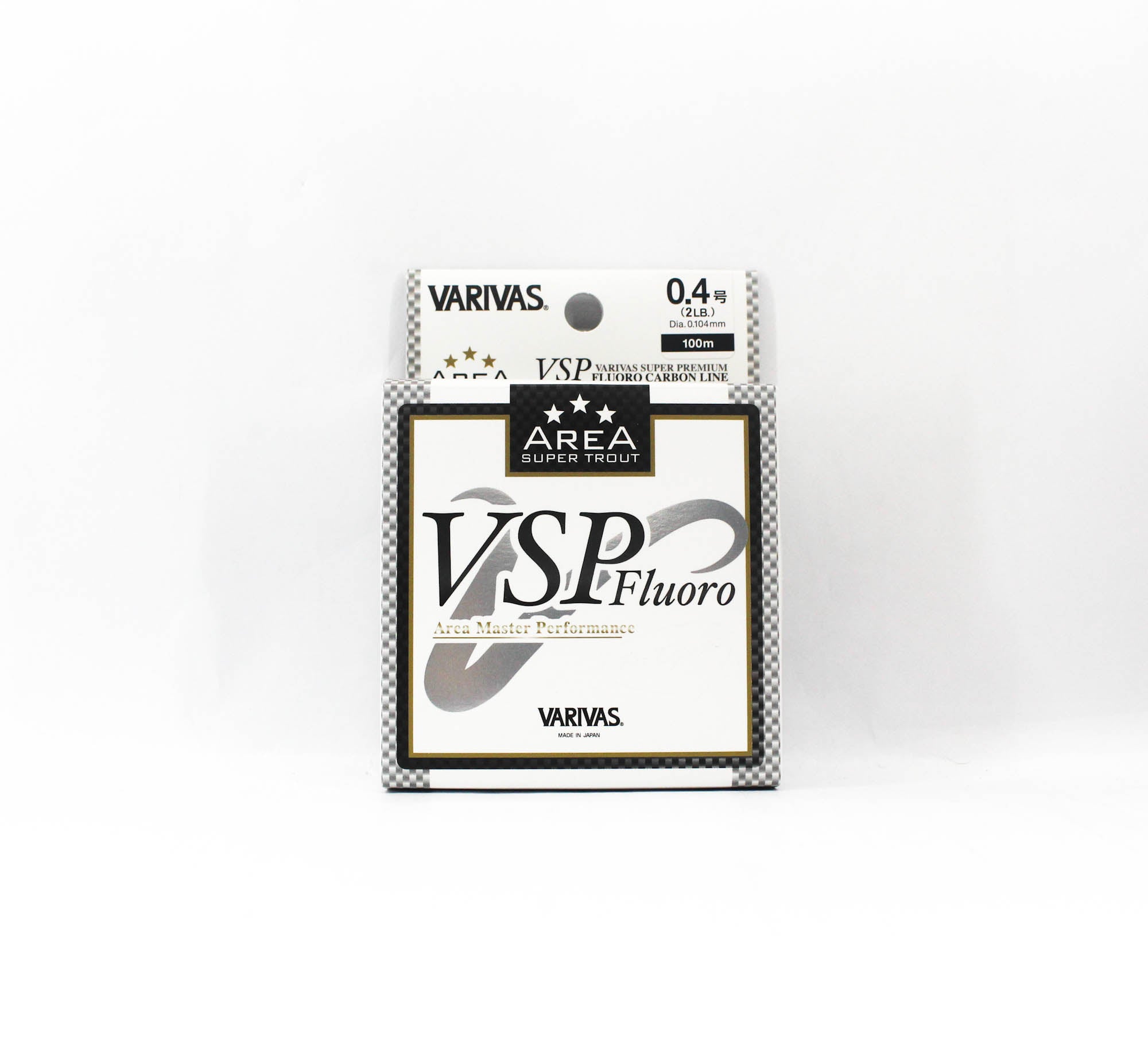 Varivas Fluorocarbon Super Trout Area VSP line 100m 2lb (7891)